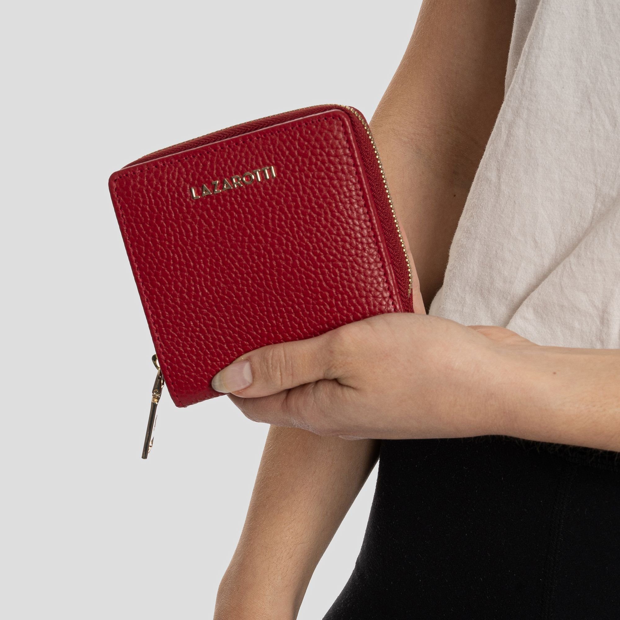 Lazarotti Geldbörse Bologna Leather, Leder günstig online kaufen