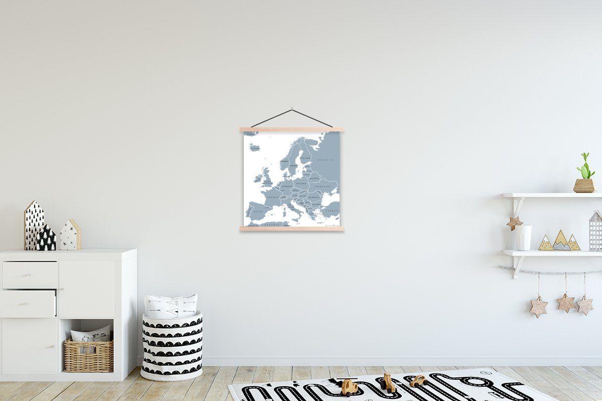 MuchoWow Poster Karte - Europa - günstig online kaufen