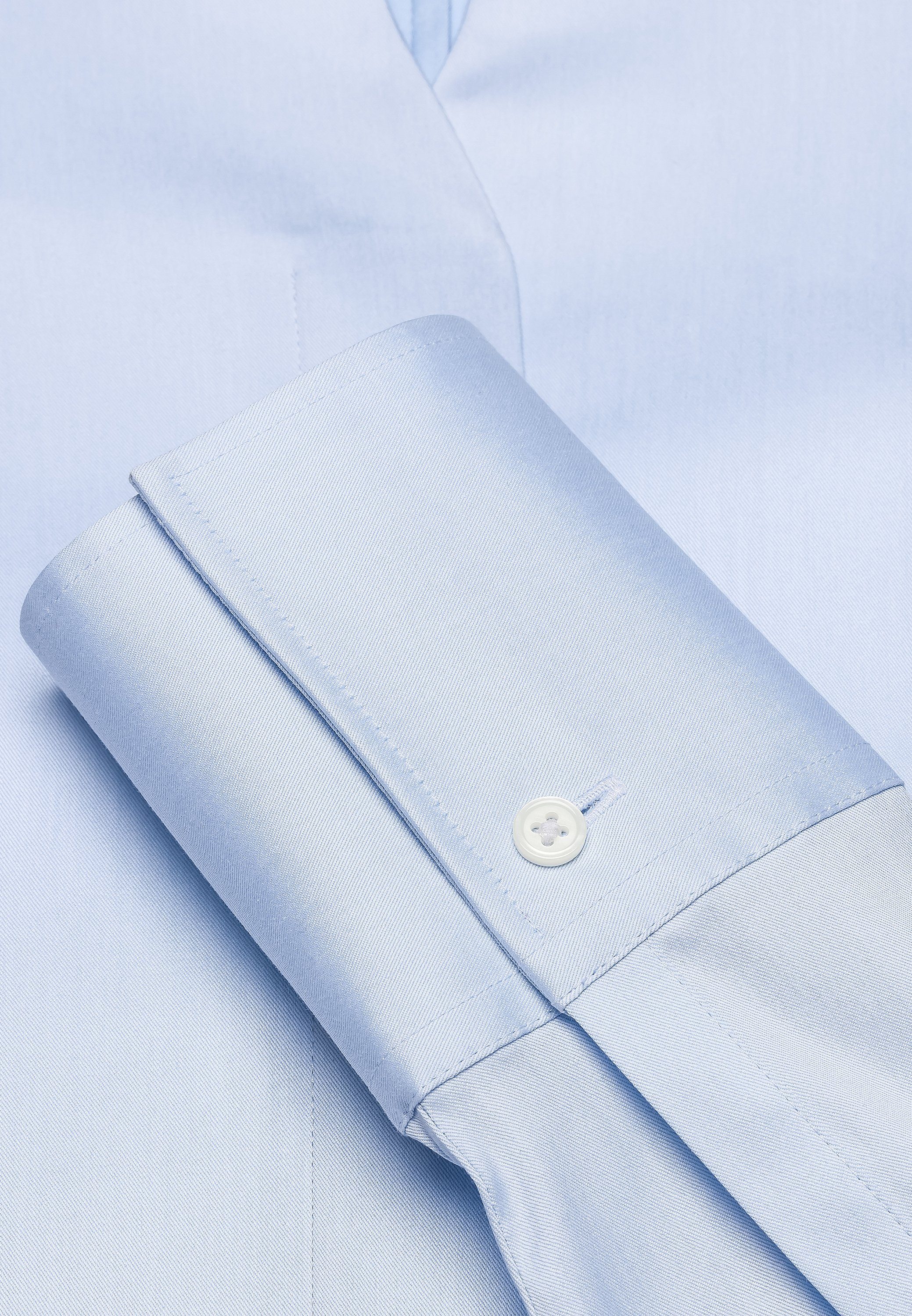 Vincenzo Boretti Klassische Bluse tailliert stretch günstig online kaufen