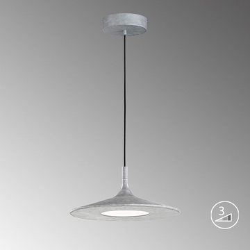 SCHÖNER WOHNEN-Kollektion LED Pendelleuchte Slim, Dimmfunktion, LED fest integriert, Warmweiß