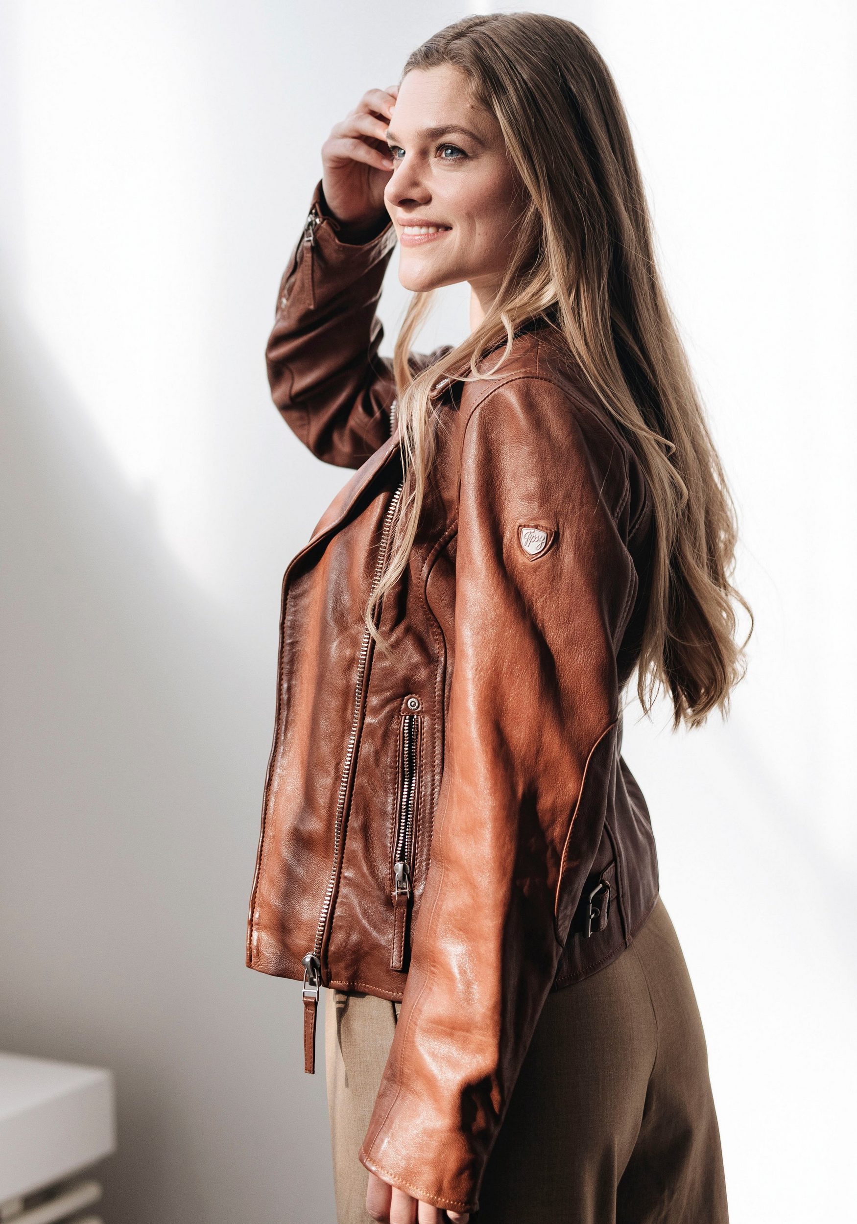 Gipsy by Mauritius Lederjacke PGG W14 LEGV coole Bikerjacke aus feinem Lamm günstig online kaufen