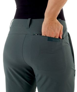 Mammut Outdoorhose Runbold Zip Off Pants Women Schnelltrocknend - Atmungsaktiv