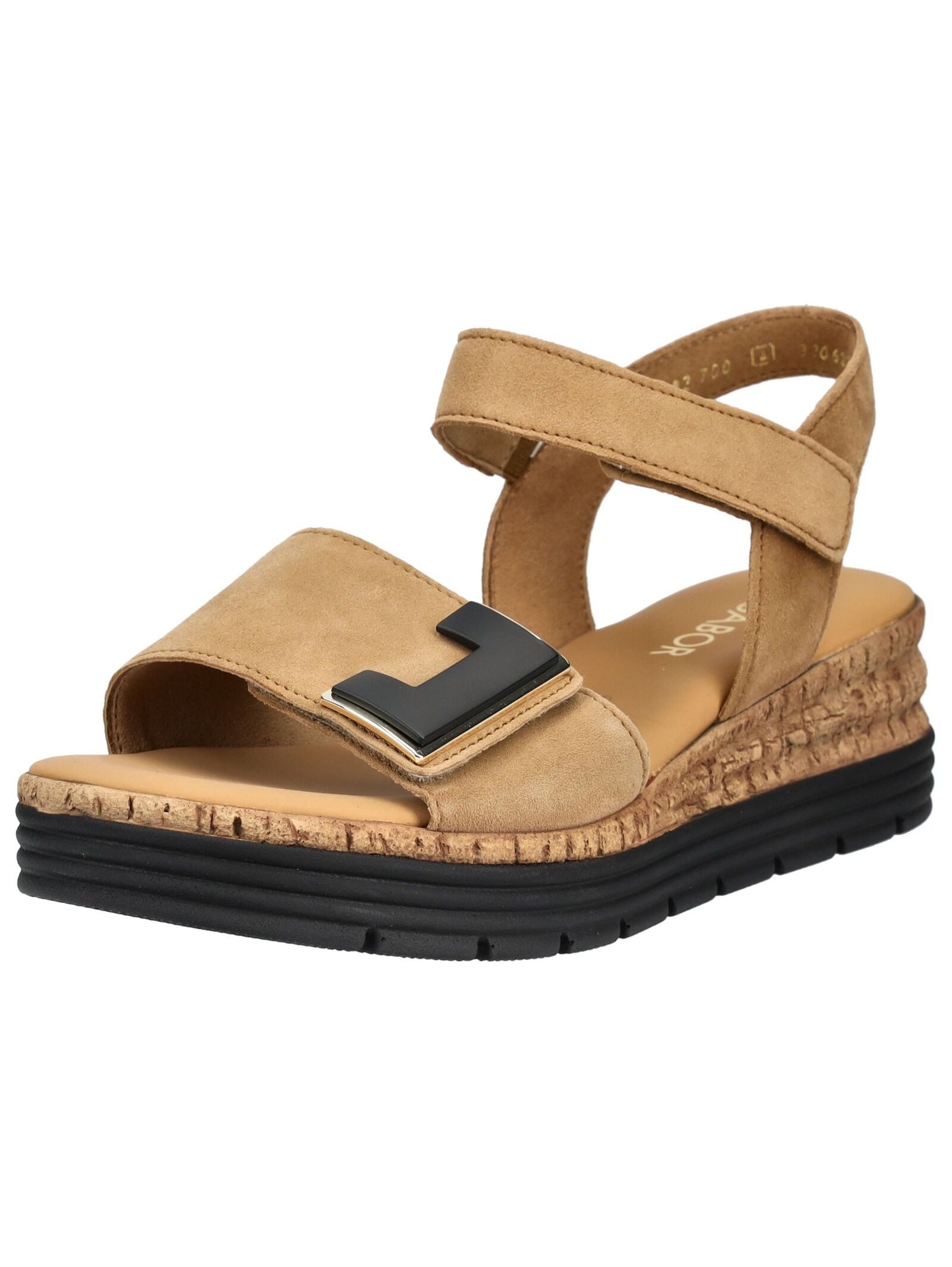 Gabor Comfort Gabor Comfort Sandalen Leder Keilsandalette günstig online kaufen