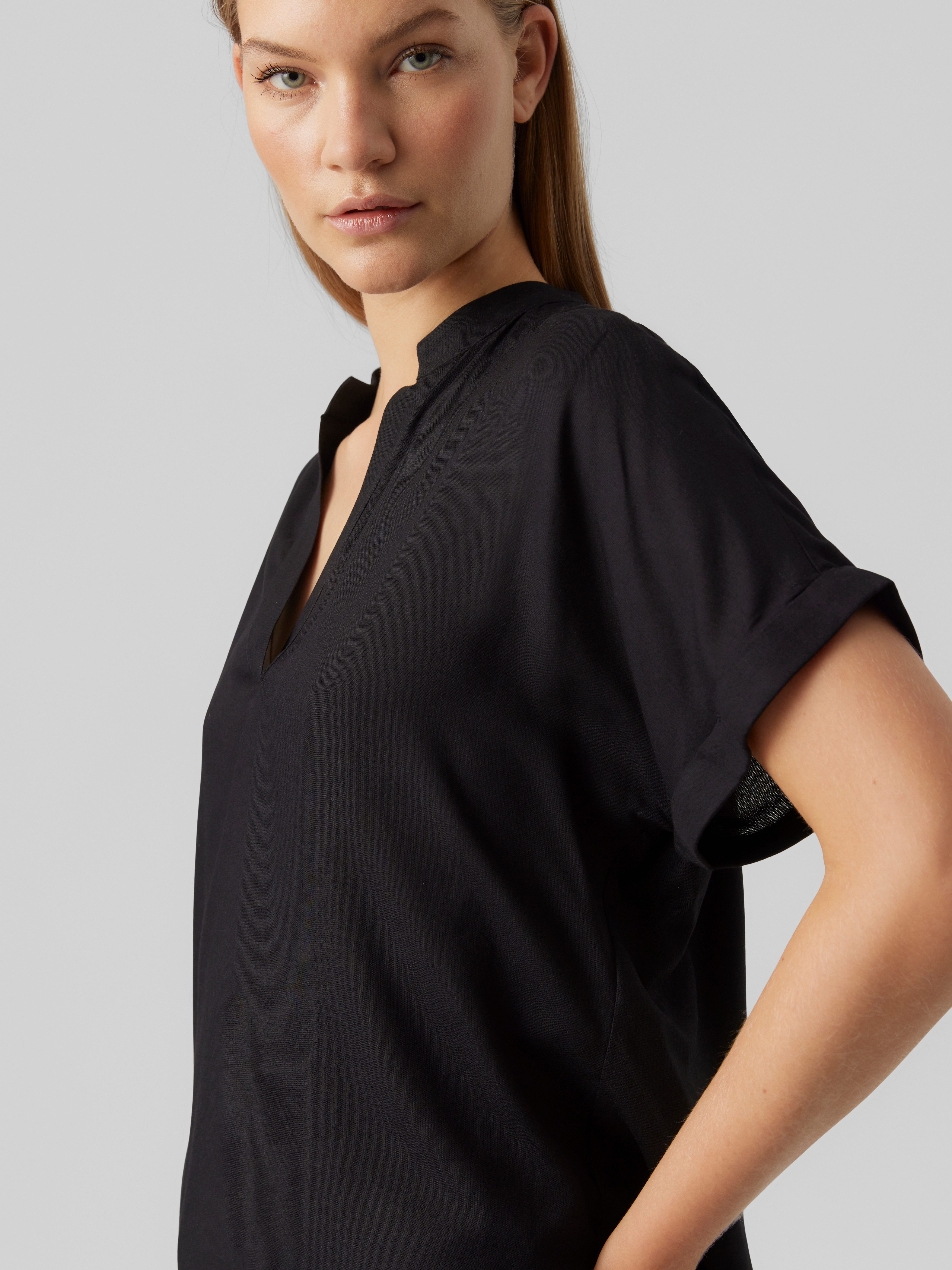Vero Moda Shirtbluse VMBEAUTY SS TOP GA NOOS Viskose, regular fit günstig online kaufen