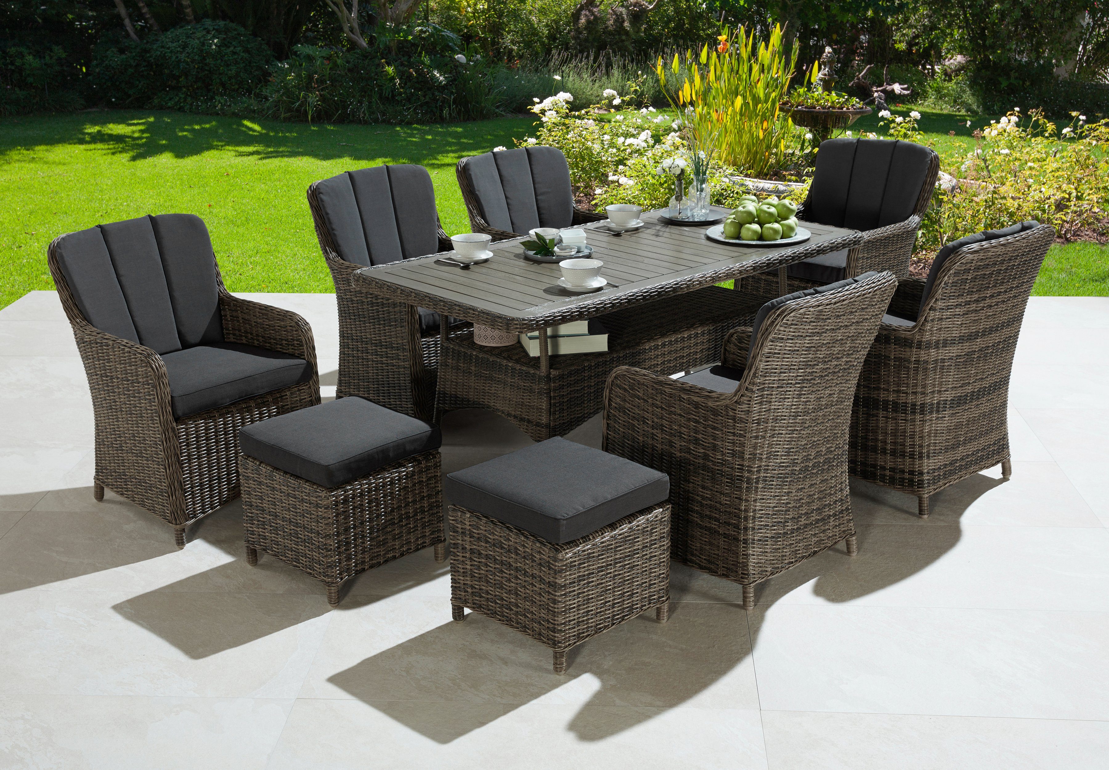 Polyrattan Sessel Braun Preisvergleich • Die besten ...