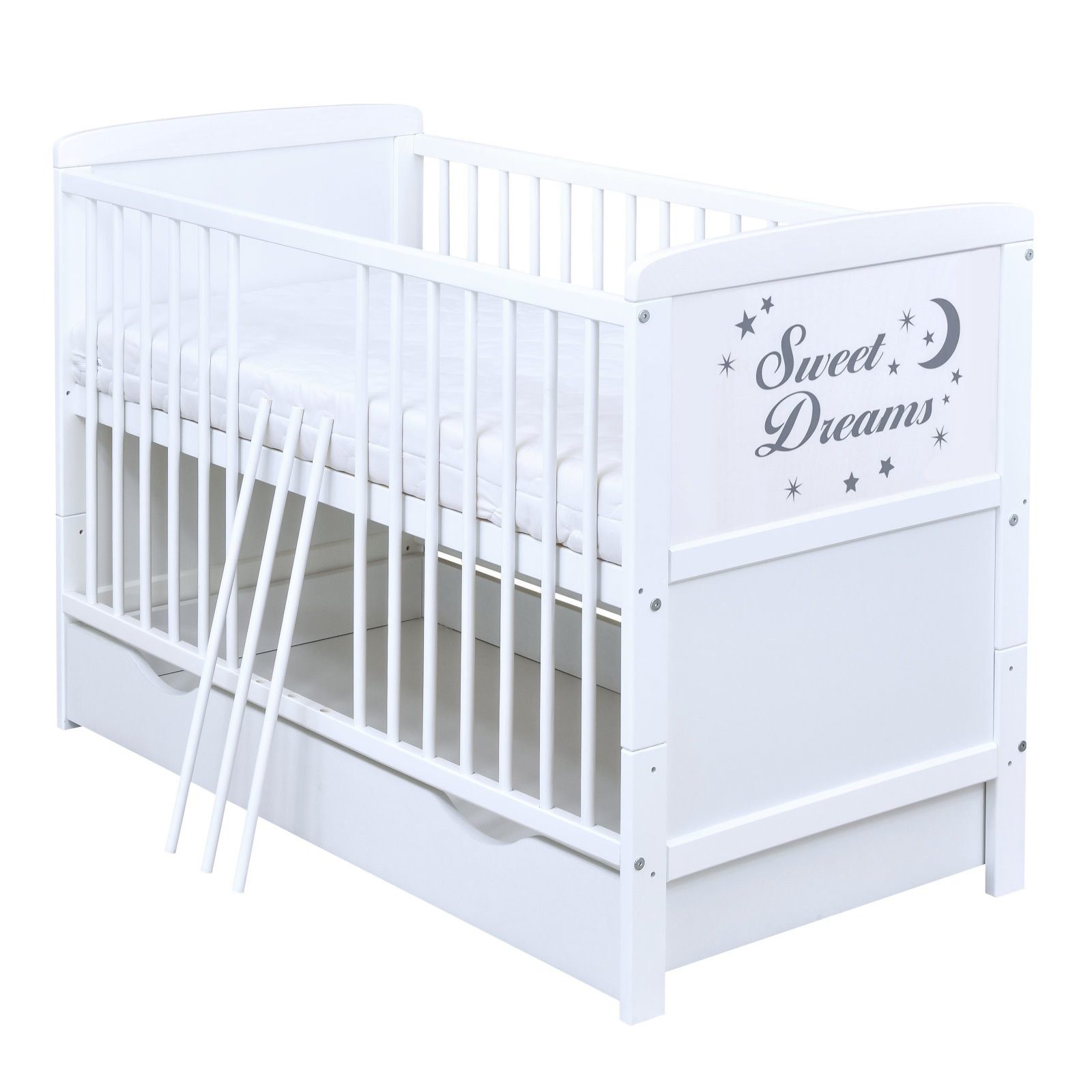 Baby-Delux Babybett Sweet Dreams Bettkasten, Kinderbett günstig online kaufen