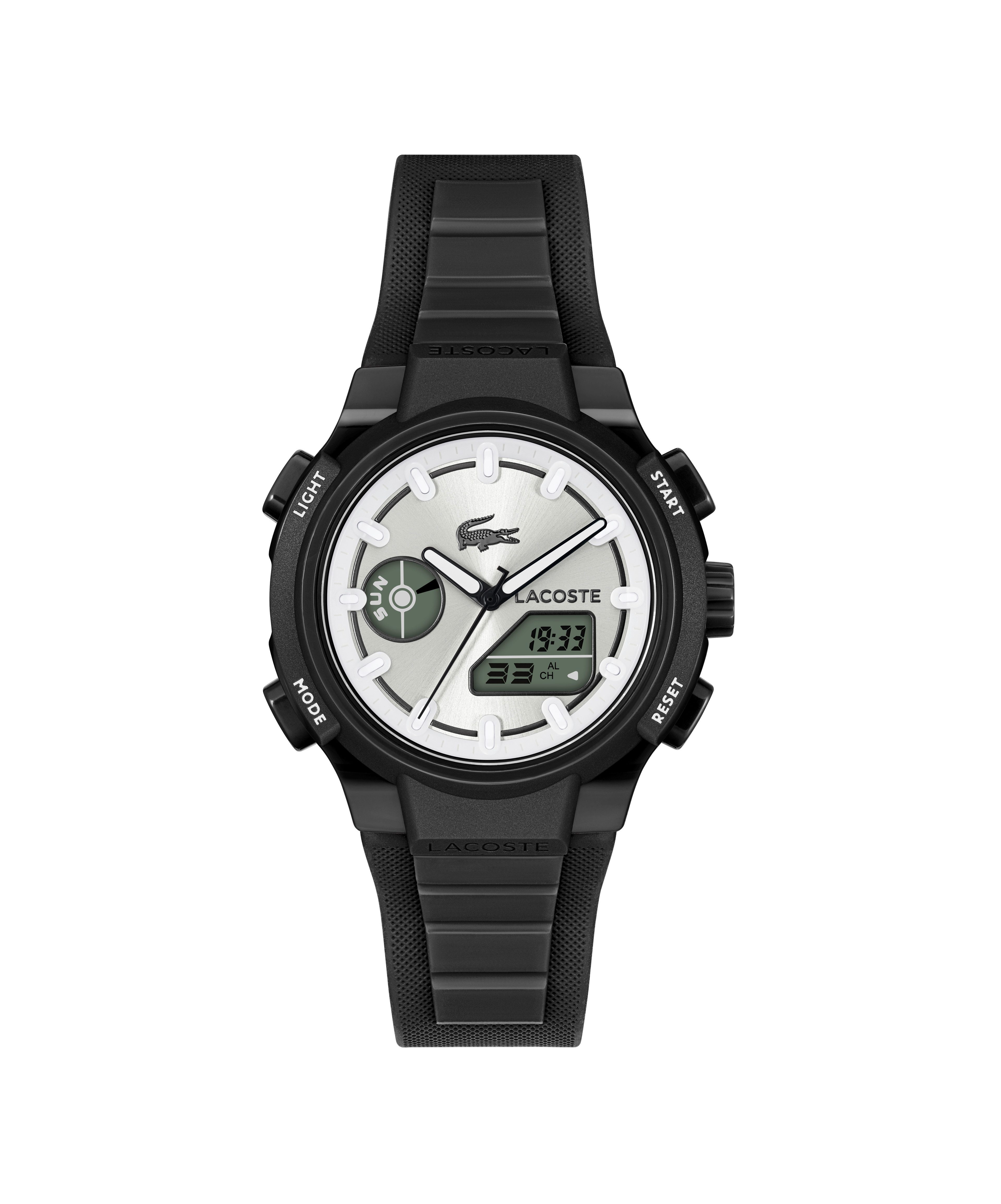 Lacoste Digitaluhr LC33 2001479, Quarzuhr, Armbanduhr, günstig online kaufen