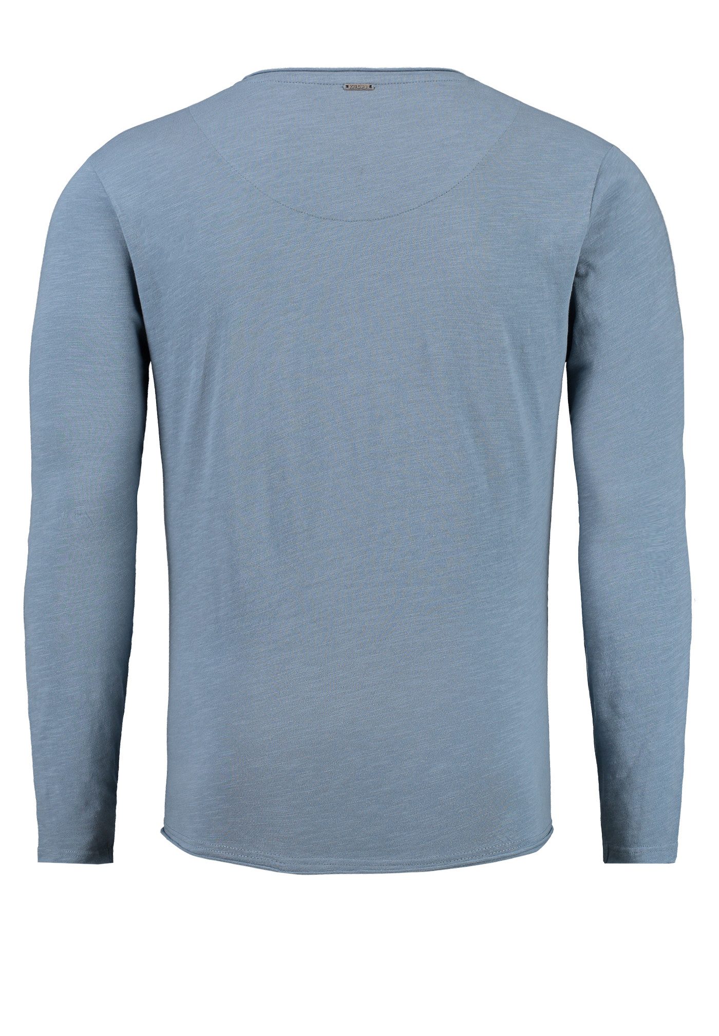 Key Largo Longsleeve MLS GINGER button (1er)