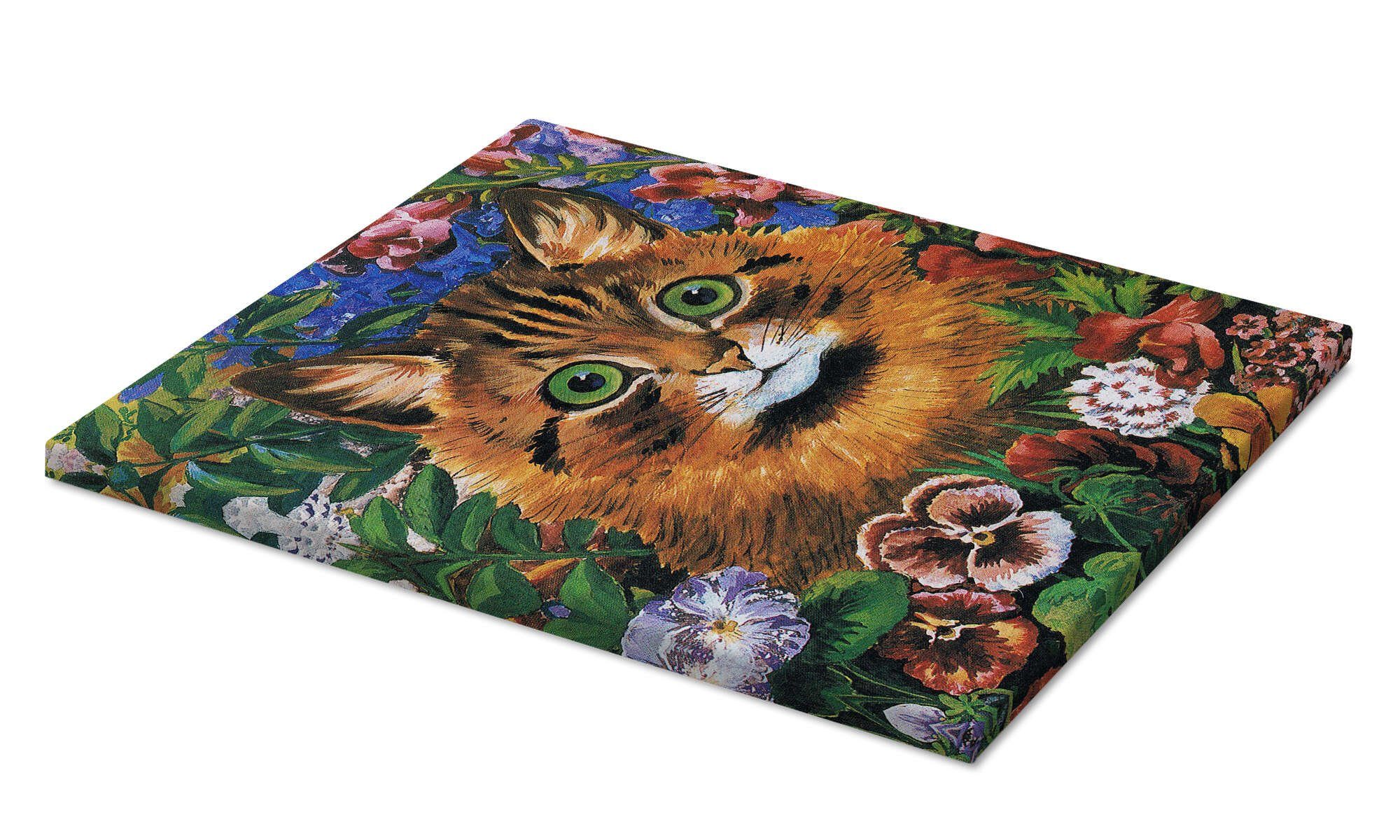 Posterlounge Wandbild Katzenstudie, Louis Wain, erhältlich als Poster, Leinwandbild, Wandsticker oder Acrylglasbild