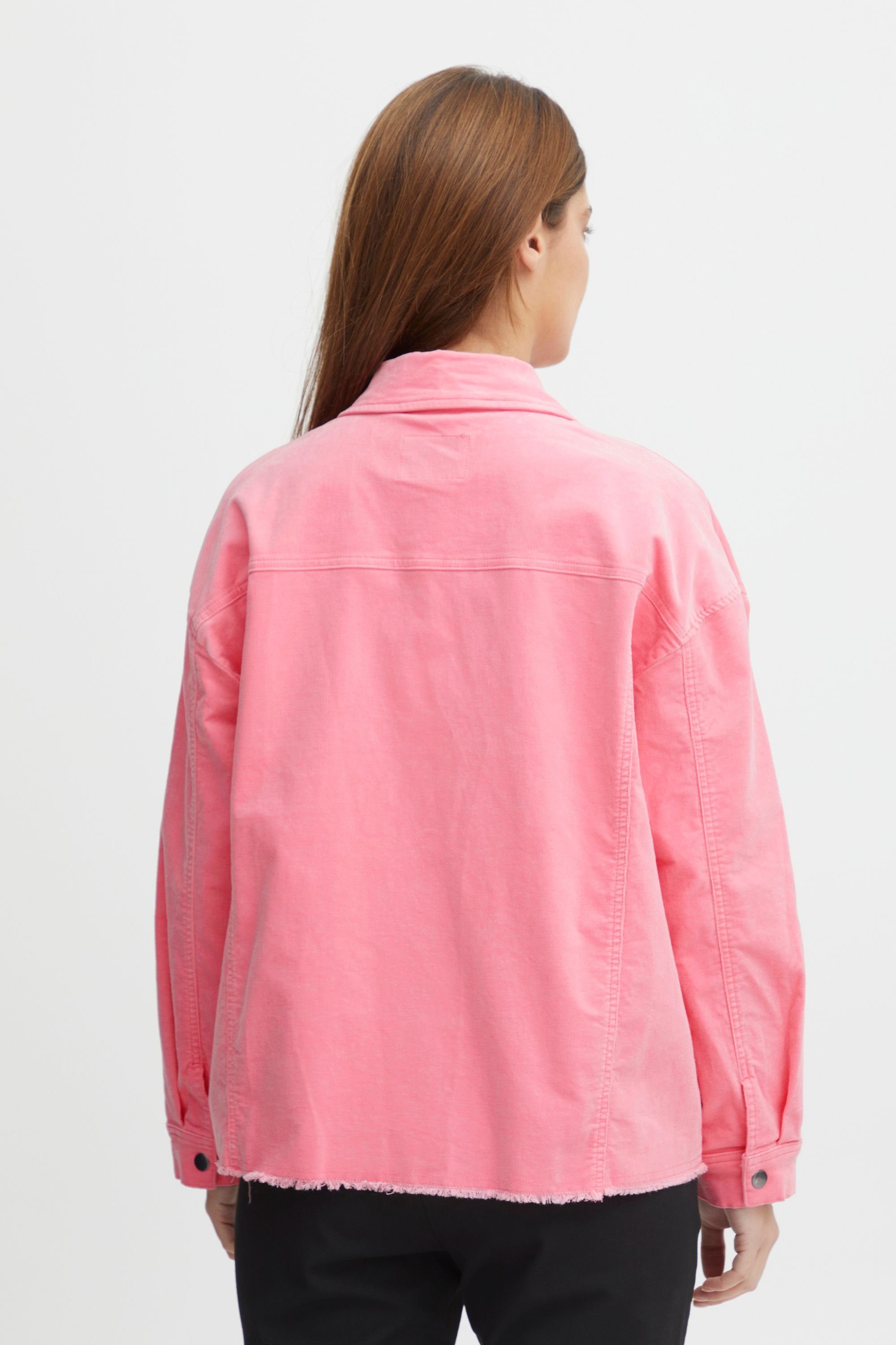 PZSALLY 50207198 Carnation Pink Pulz - Jacket (162124) Jeans Hemdjacke