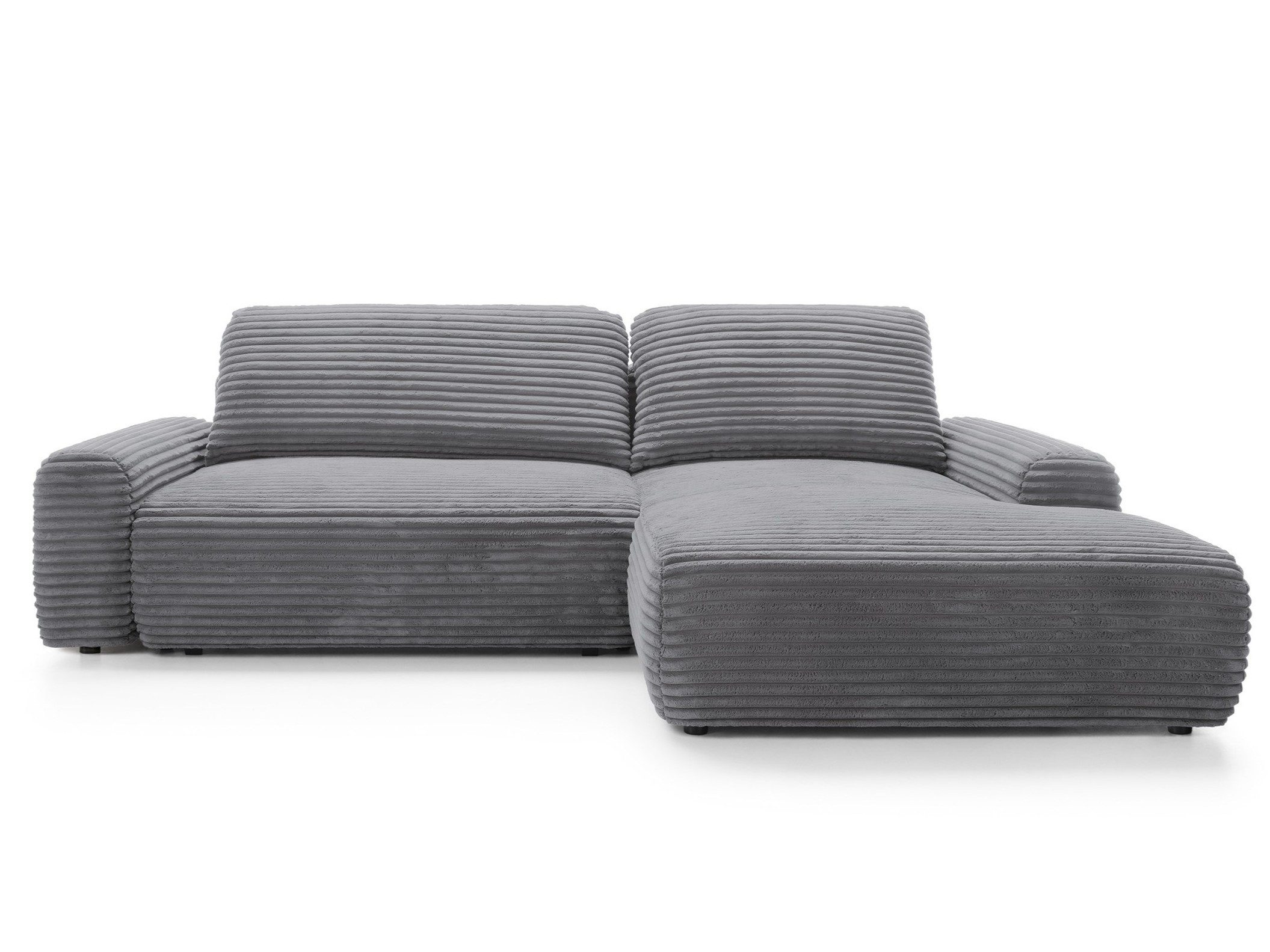 Goldstoff Ecksofa mit Schlaffunktion und Bettkasten, günstig online kaufen