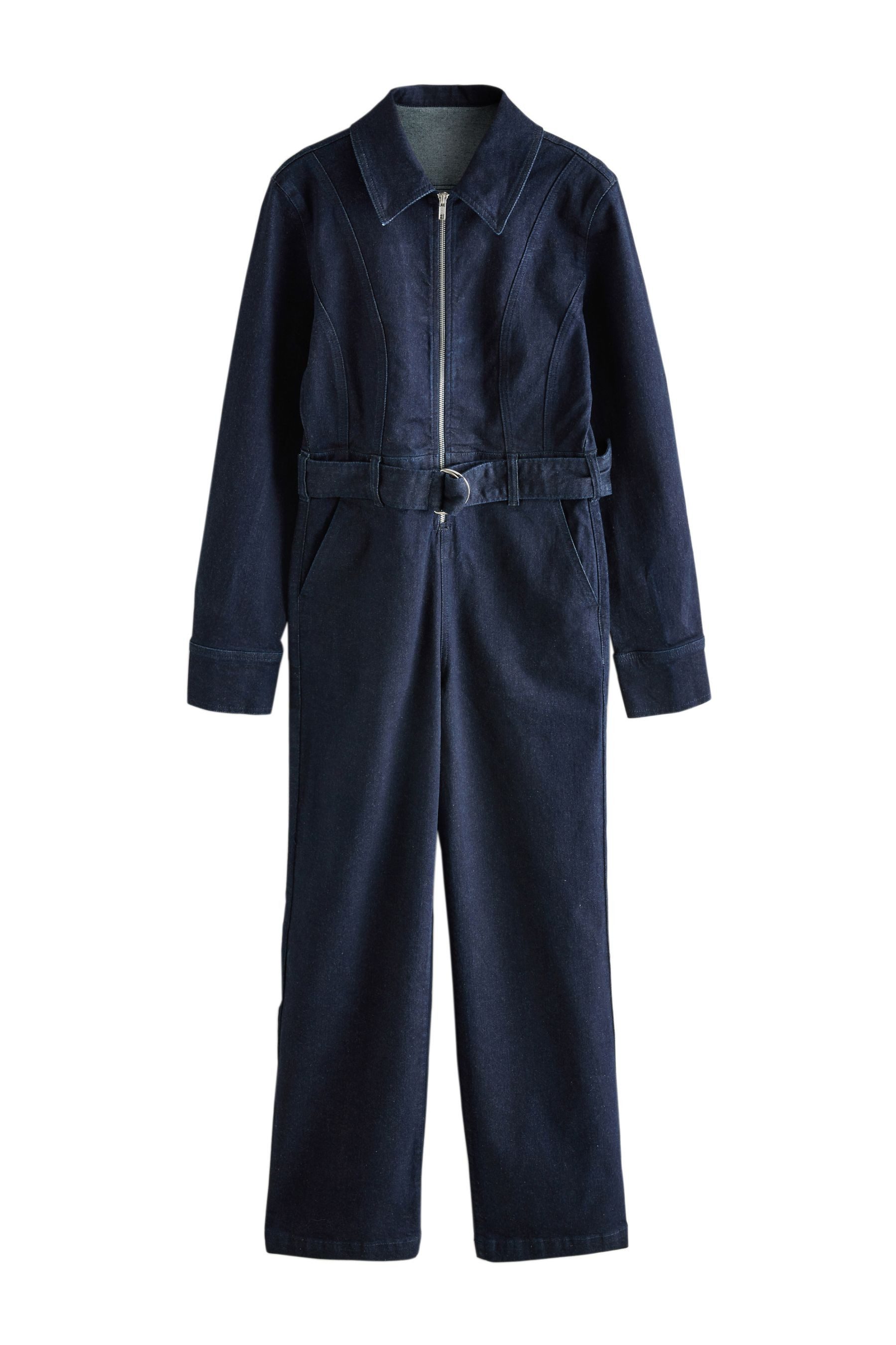 Next Jumpsuit Denim-Jumpsuit mit weitem Bein günstig online kaufen