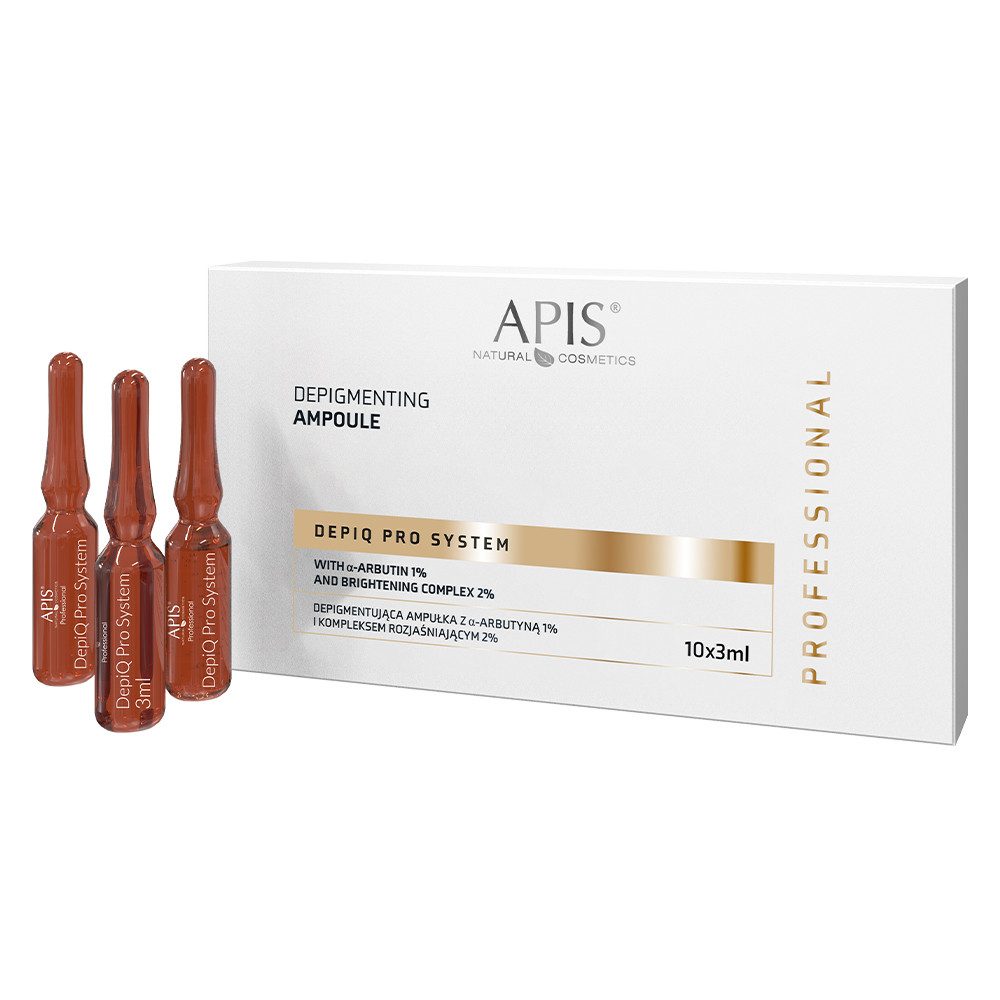 Gesichtsmaske APIS DEPIQ PRO SYSTEM, Maske gegen Pigmentflecken, Anti-Aging
