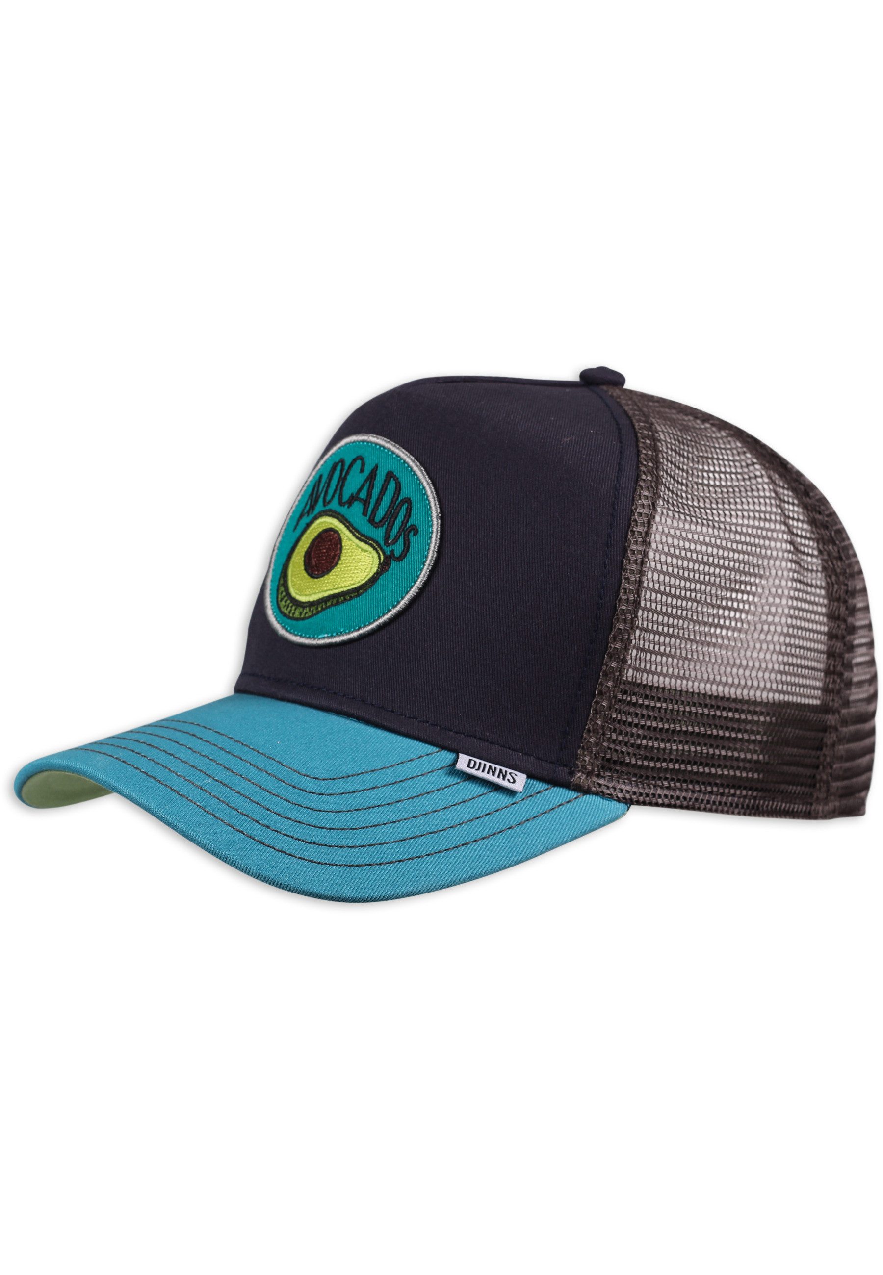 Djinns Trucker Cap Djinns HFT Cap Food Avocados