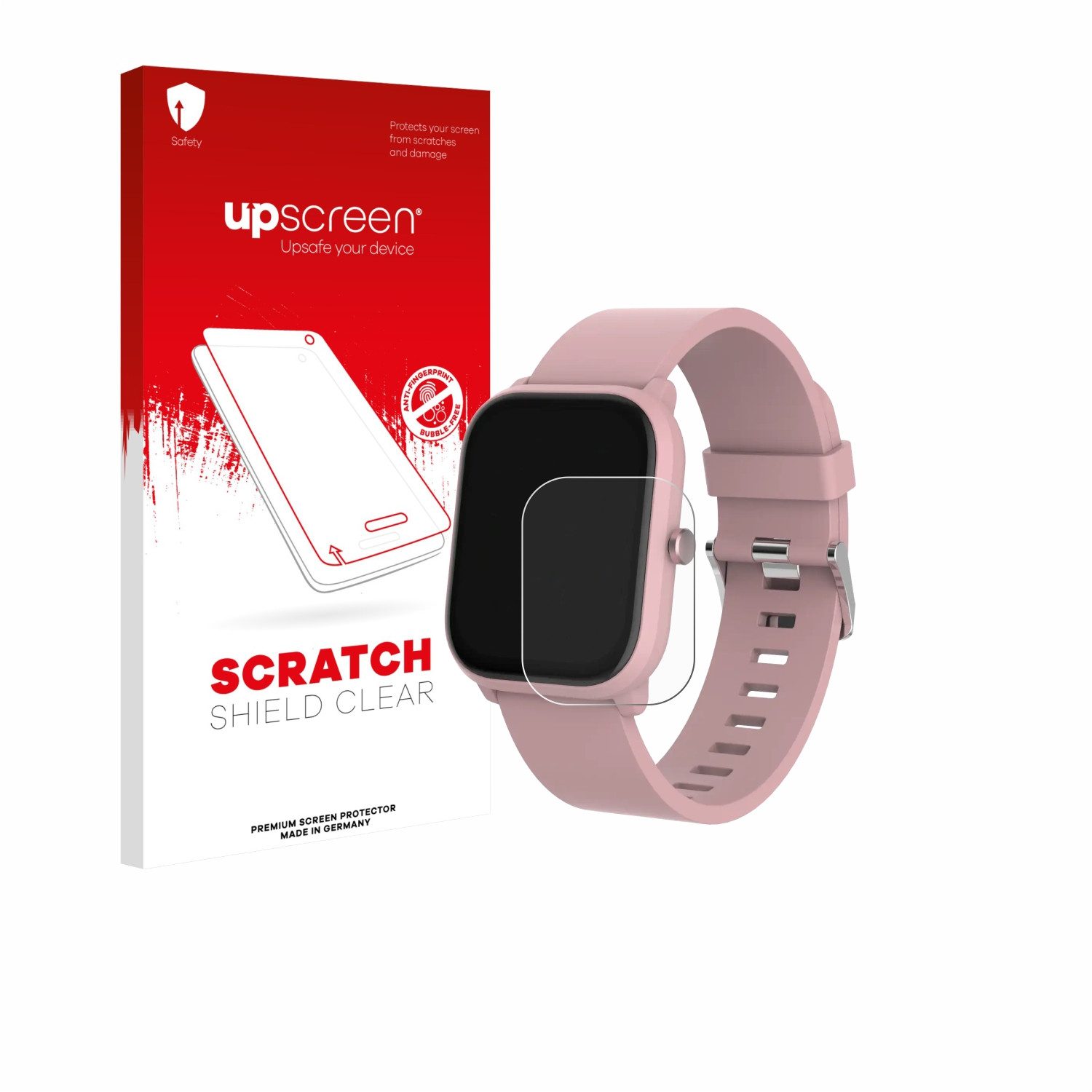upscreen Displayschutzfolie Schutzfolie für Denver SWK-120RO, Displayschutz Schutz Folie Klar Transparent