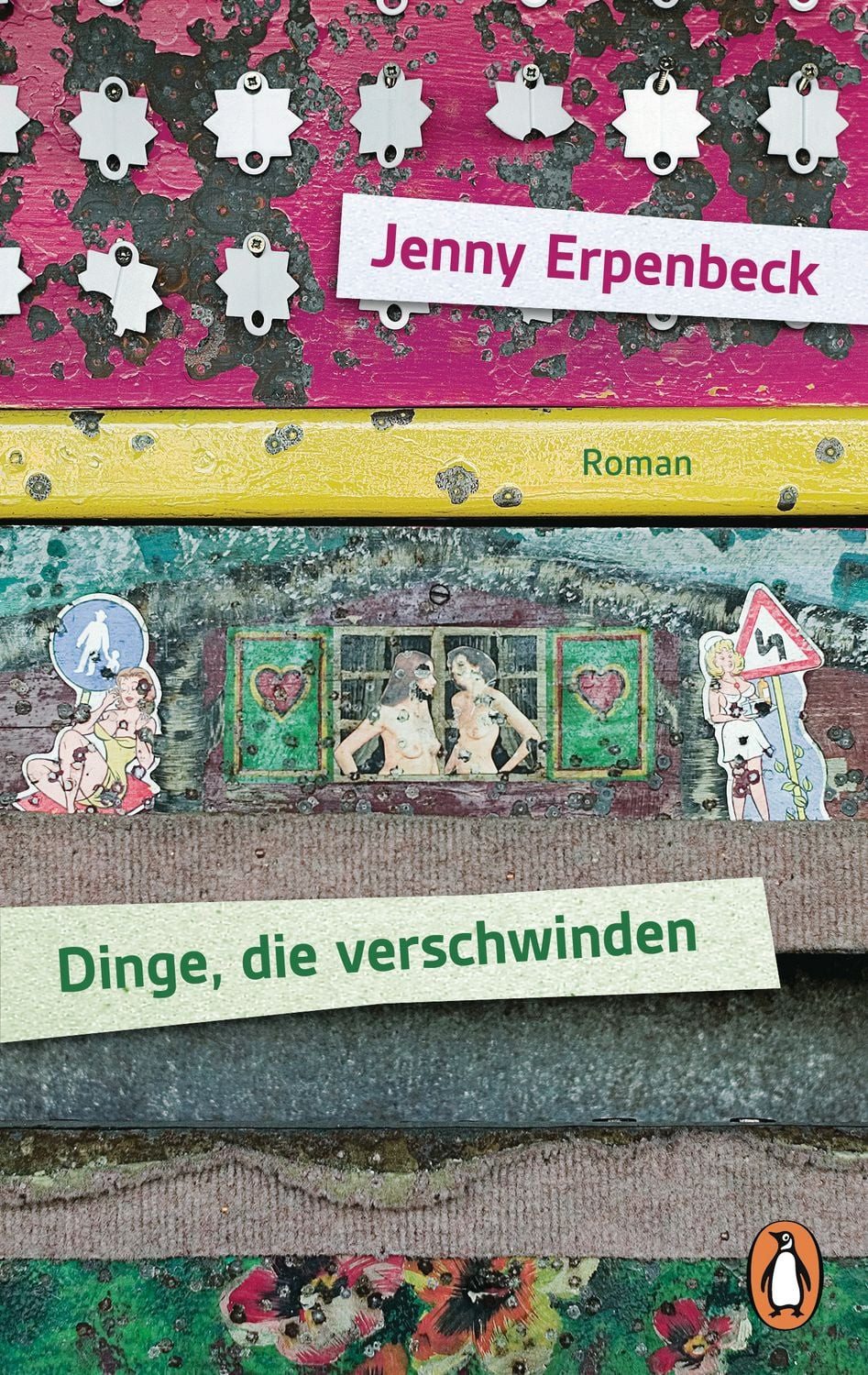 Dinge, die verschwinden / Jenny Erpenbeck