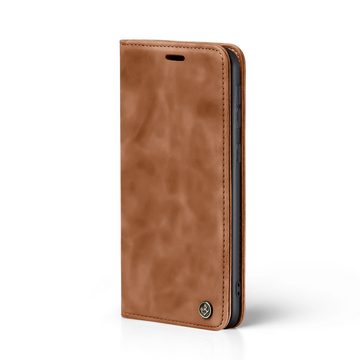 Tec-Expert Handyhülle Tasche Hülle für Samsung Galaxy S22+, Cover Klapphülle Case mit Kartenfach Fliphülle aufstellbar