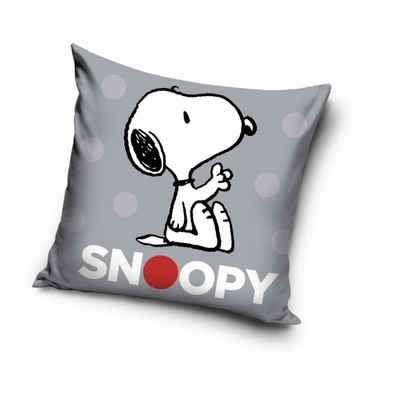 Snoopy Dekokissen Snoopy Peanuts Kissen Dekokissen 40 x 40 cm