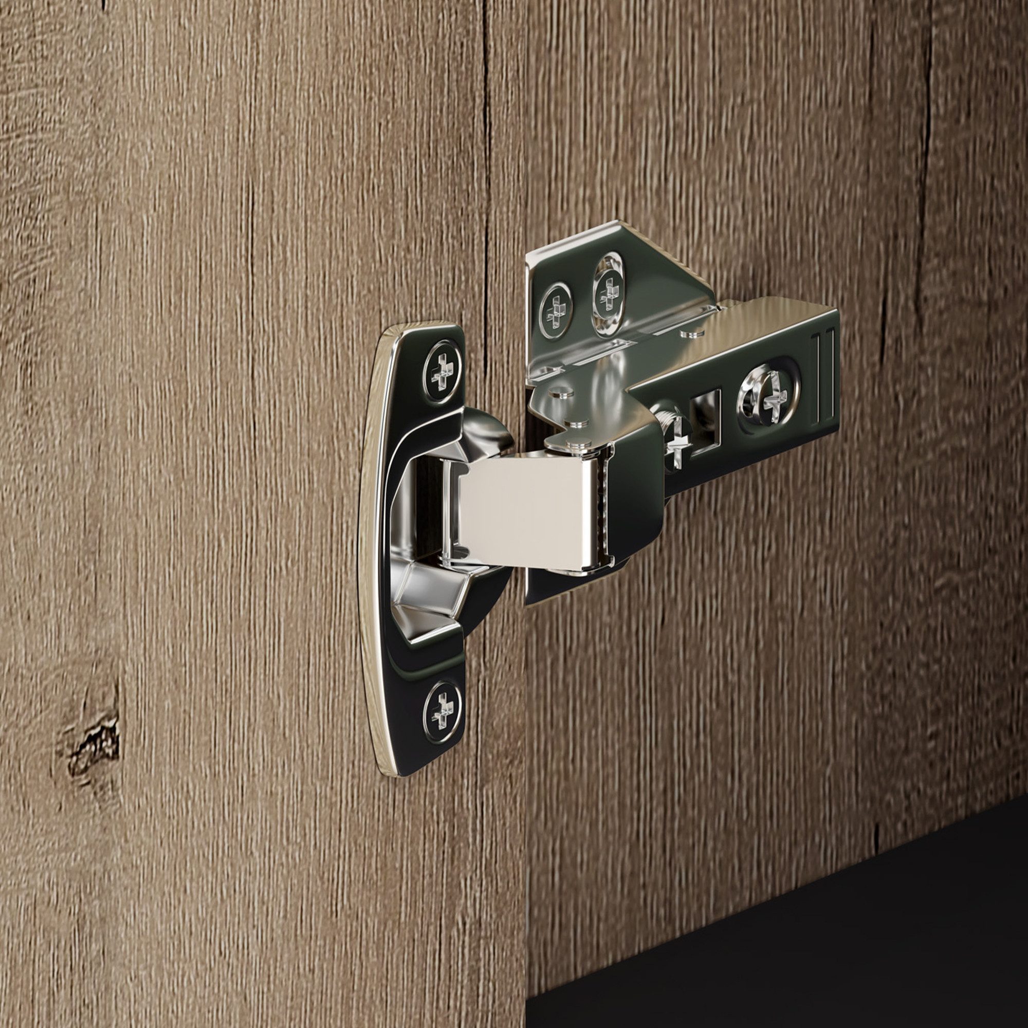 Mai & Mai Hängeschrank Seitenschrank Badezimmer Hochschrank Badmöbel Badschrank Rimo – Bild 5 von 5