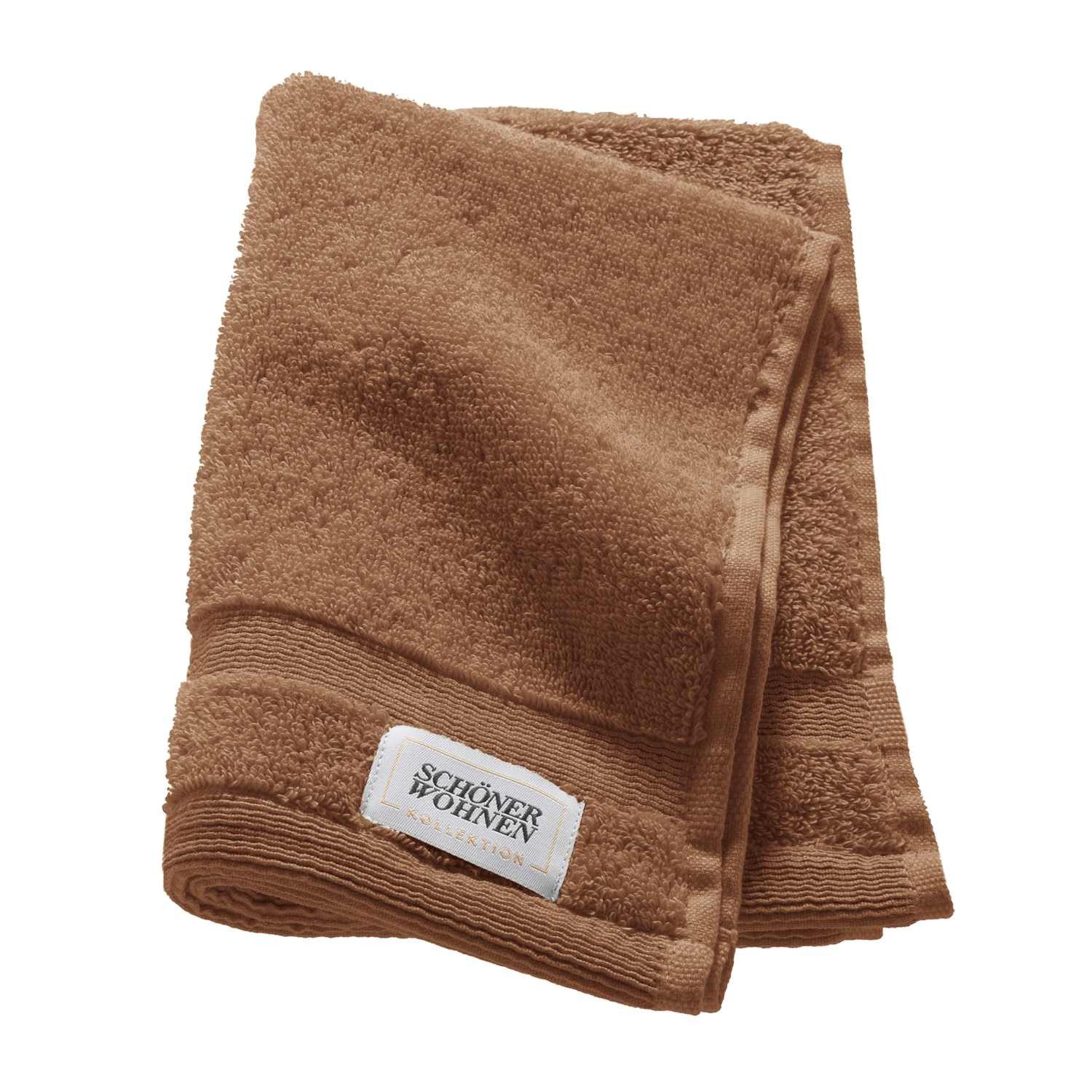 SCHÖNER WOHNEN-Kollektion Gästehandtuch CUDDLY Gästehandtuch, Baumwolle günstig online kaufen