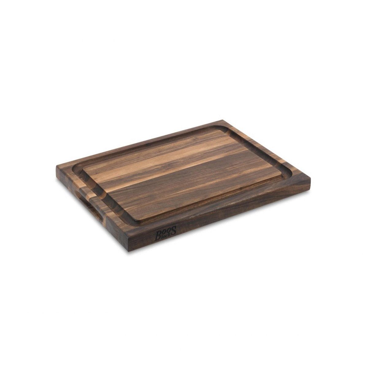 Boos Blocks Schneidebrett Black Walnut, HolzWalnuss, 46x31x4 cm