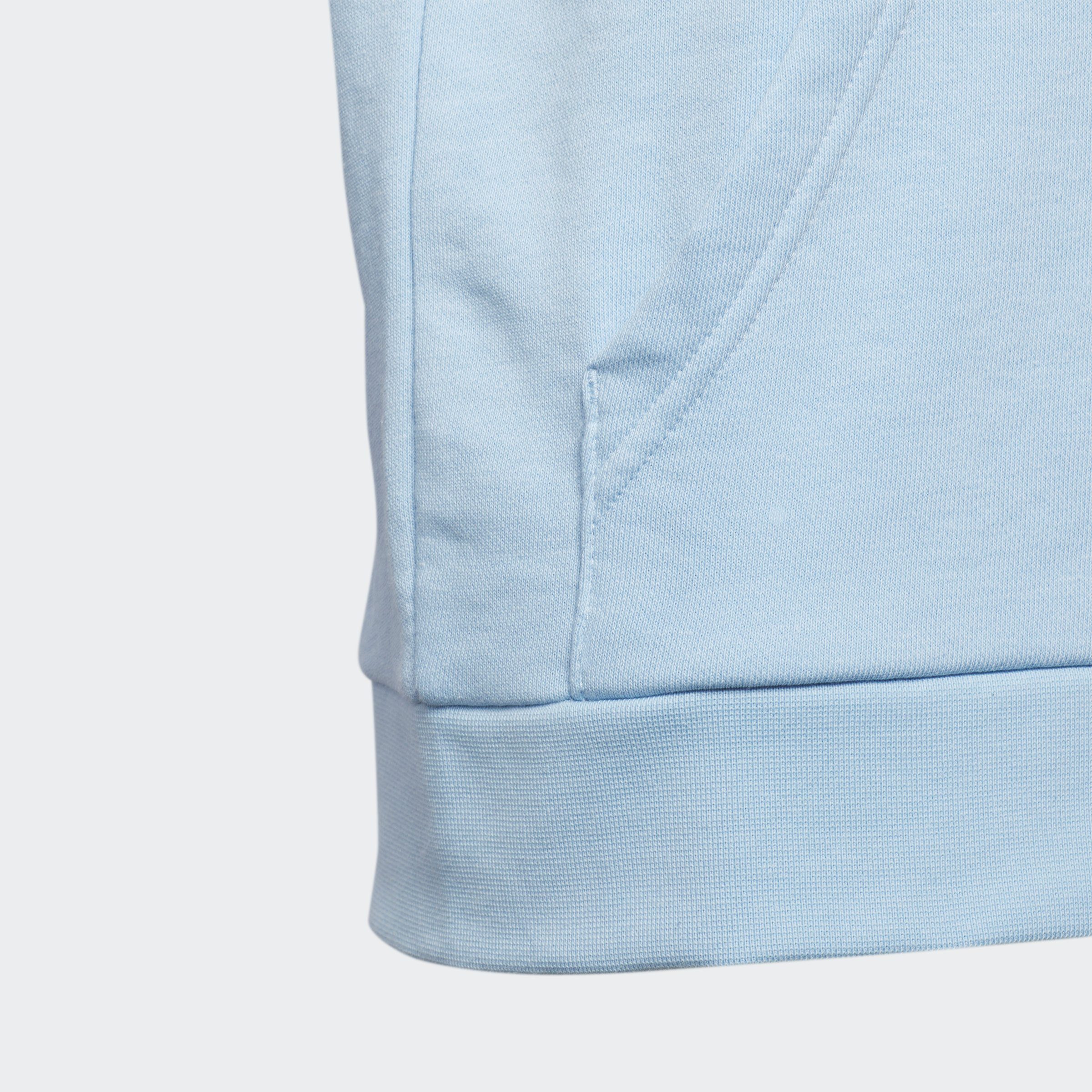 Sky Clear TREFOIL Sweatshirt White HOODIE adidas / Originals