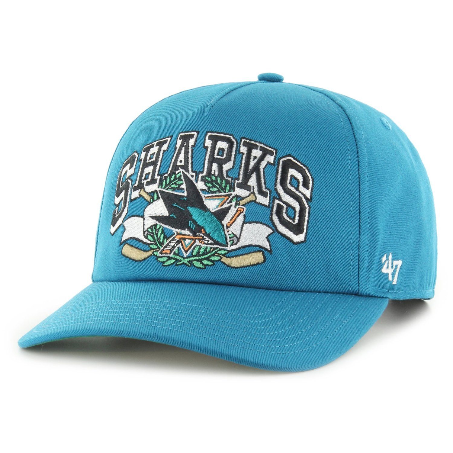 '47 Brand Snapback Cap LAUREL San Jose Sharks