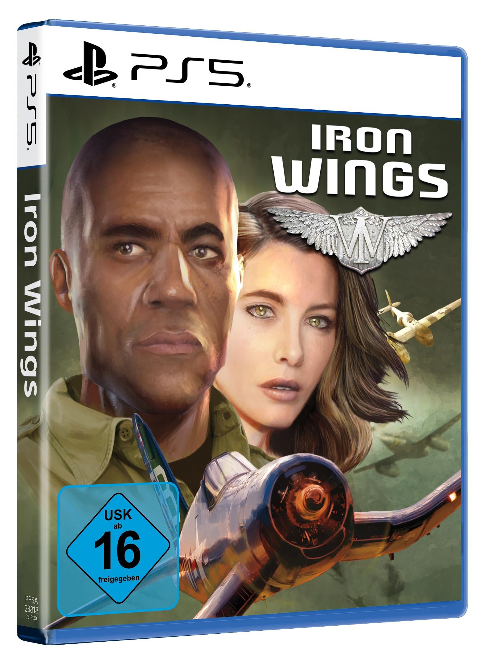 Iron Wings - Action Adventure im 2. Weltkrieg für PS5 (Blu-ray Disc), PlayStation 5