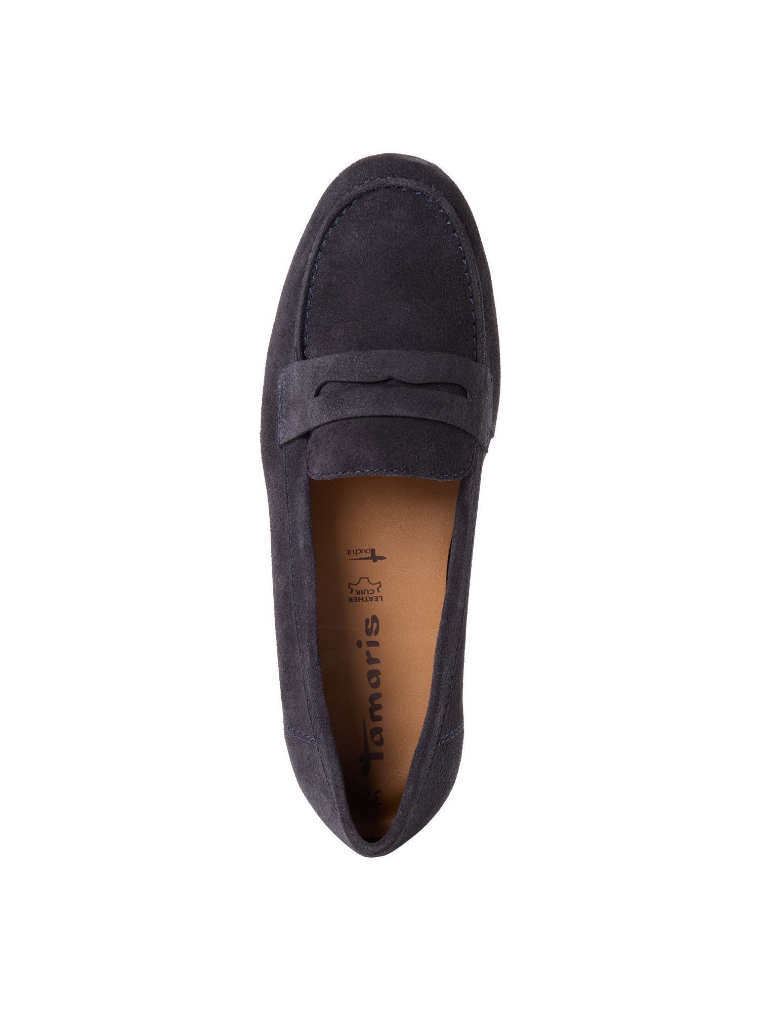 Tamaris TOUCH-IT aus Leder Blockabsatz 1-24203-46 Slipper TOUCH-IT