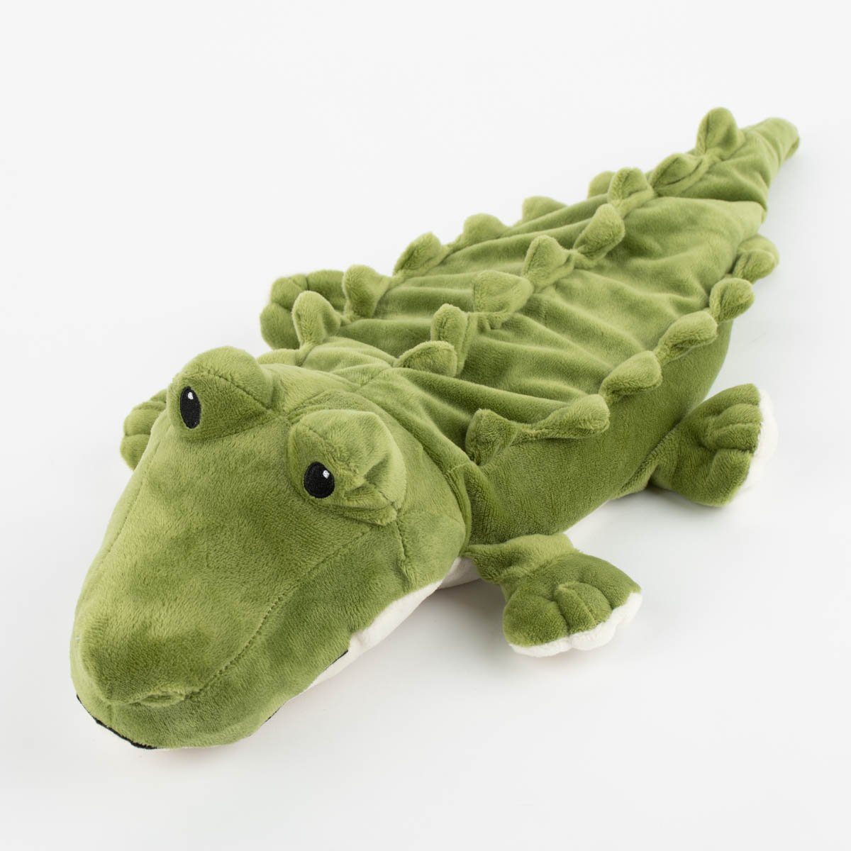 Warmies® Декоративные подушки Warmies Wärmestofftier Krokodil grün weiß schwarz Hirse-Lavendelfül