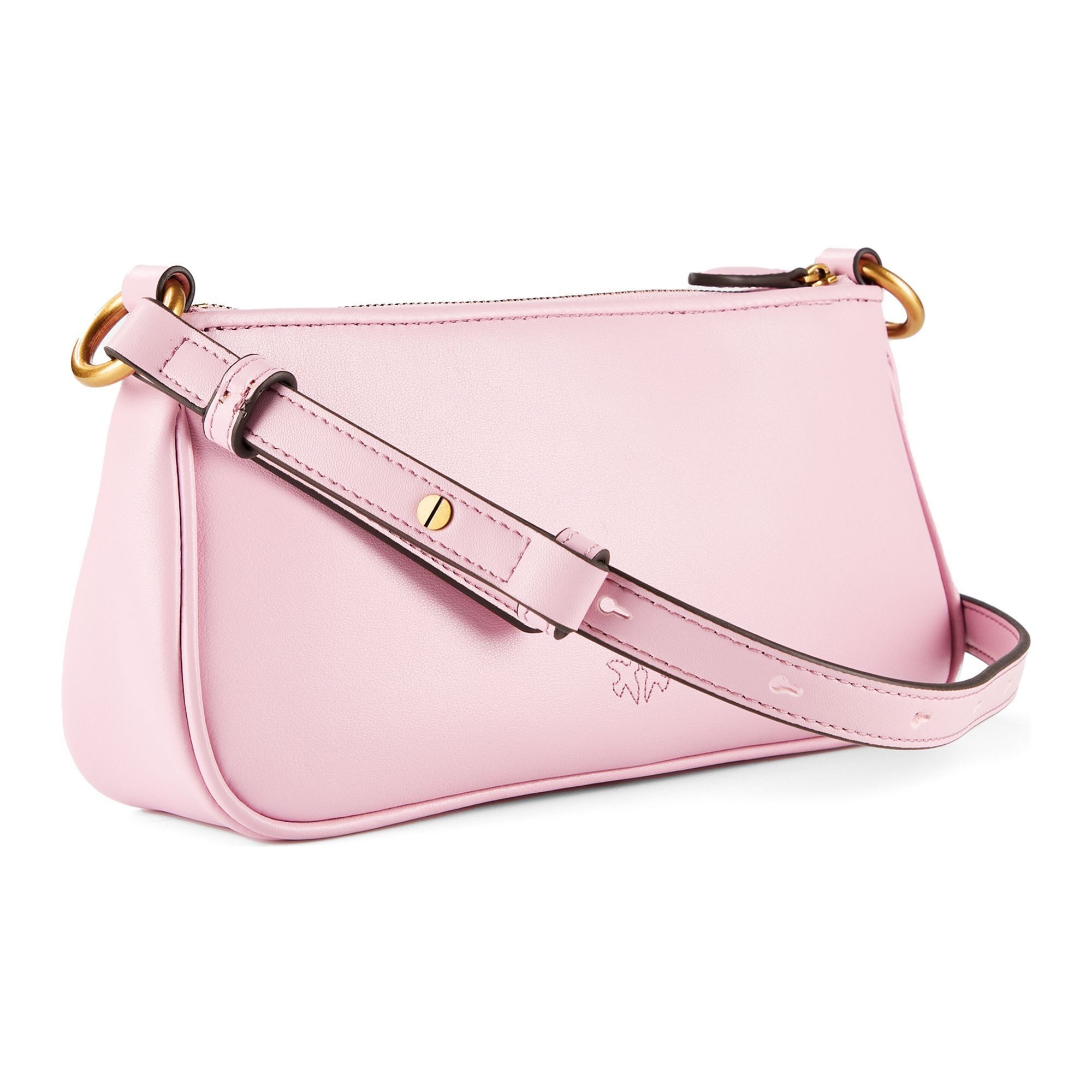 PINKO Umhängetasche Half Moon, Leder