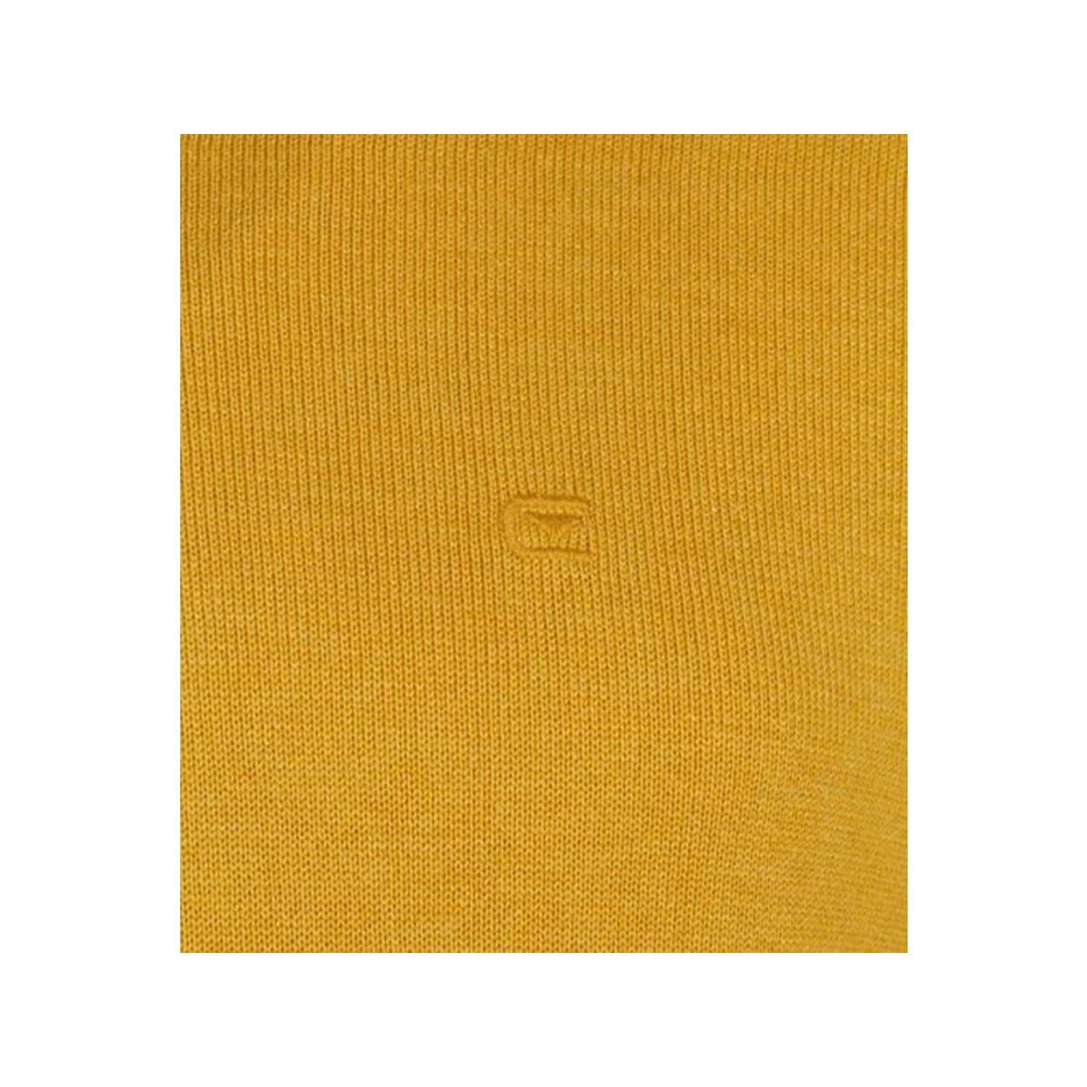 VENTI (562) (1-tlg) gelb V-Ausschnitt-Pullover Gelb