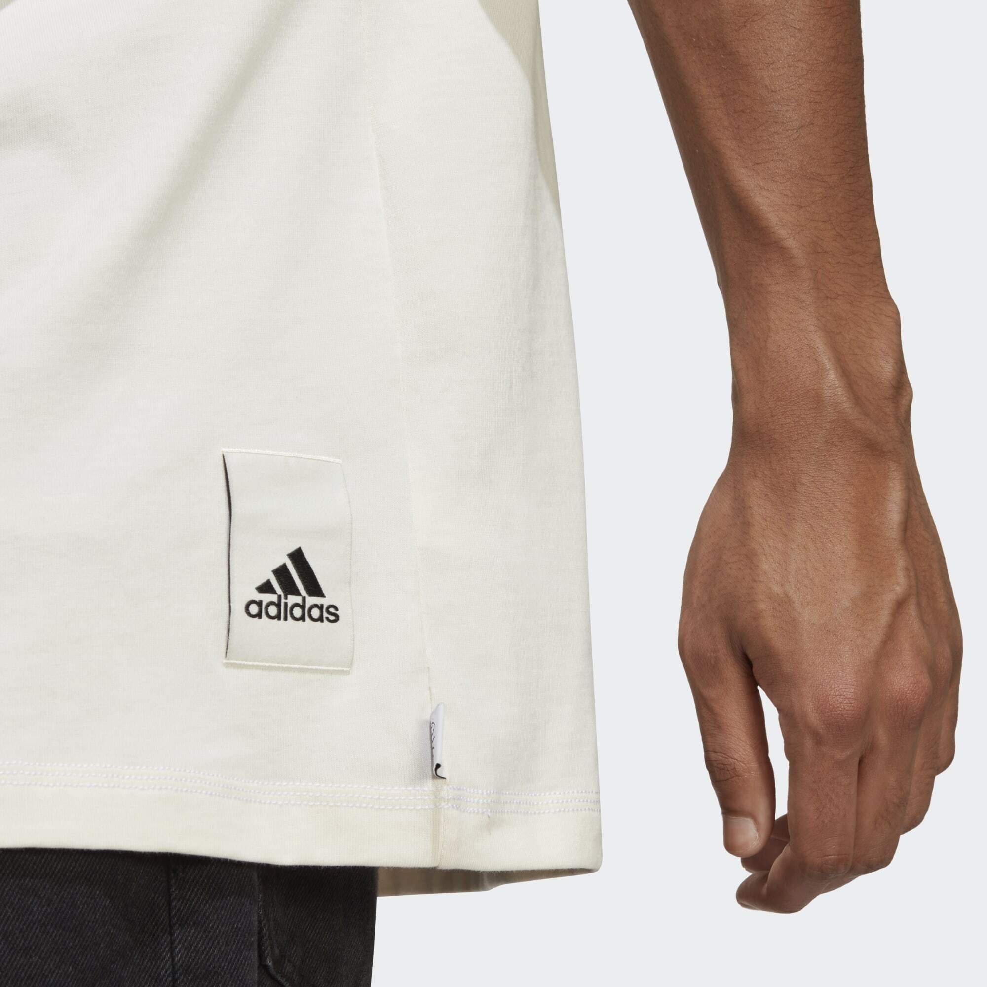 LOUNGE Chalk adidas Sportswear T-SHIRT T-Shirt White