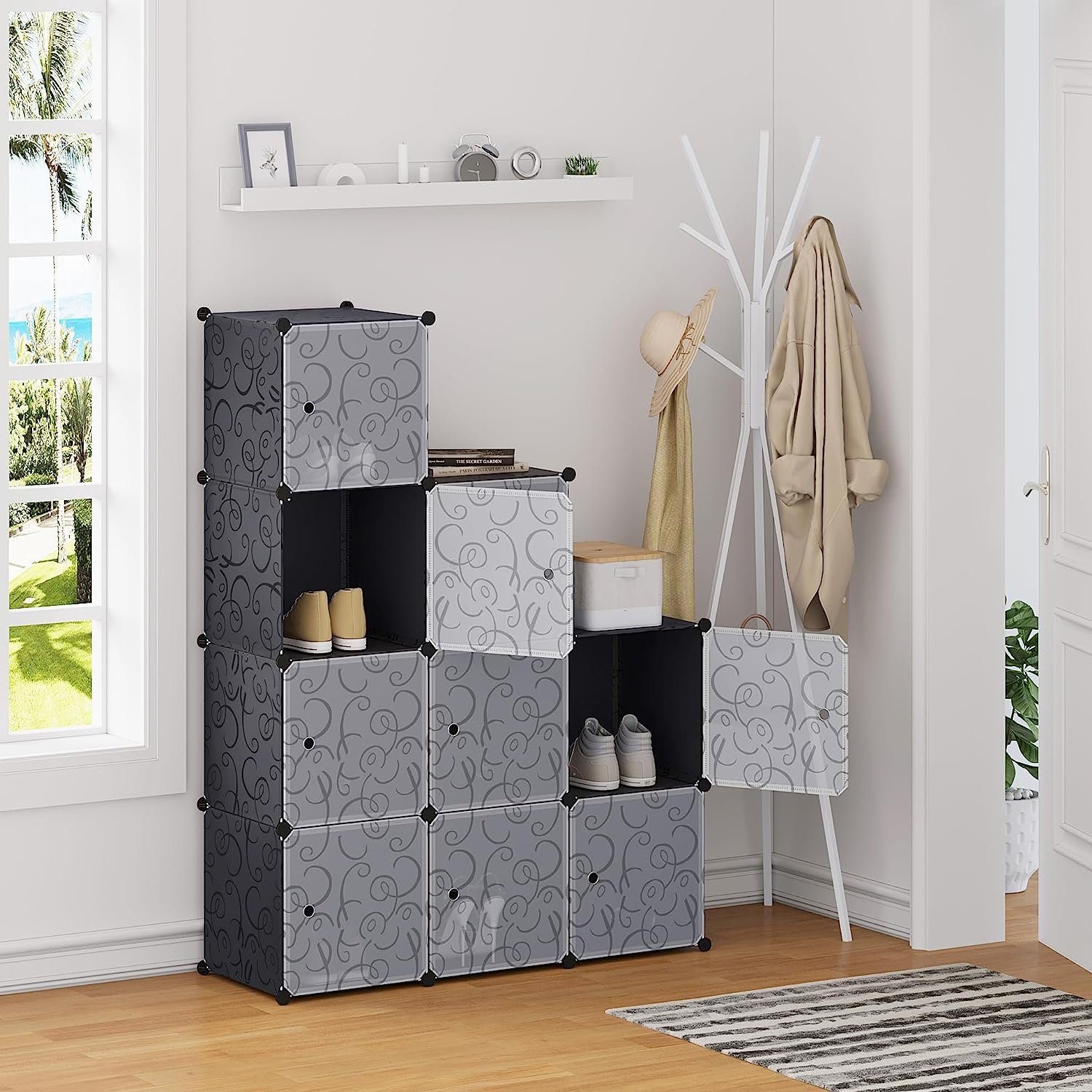 Woltu Aufbewahrungsbox (9 St), DIY Regalsystem günstig online kaufen