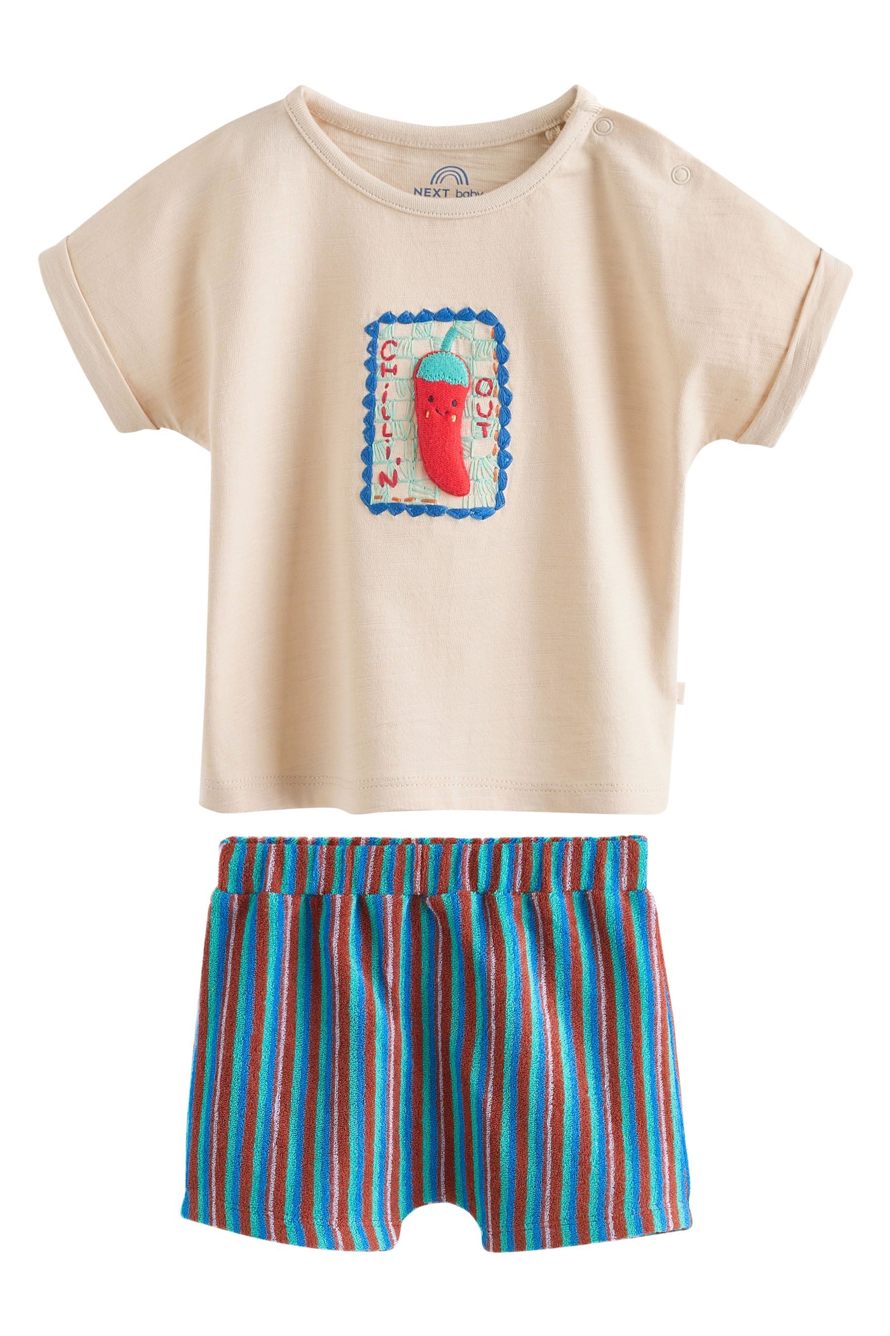 Shirt & Shorts Baby Oberteil und Shorts