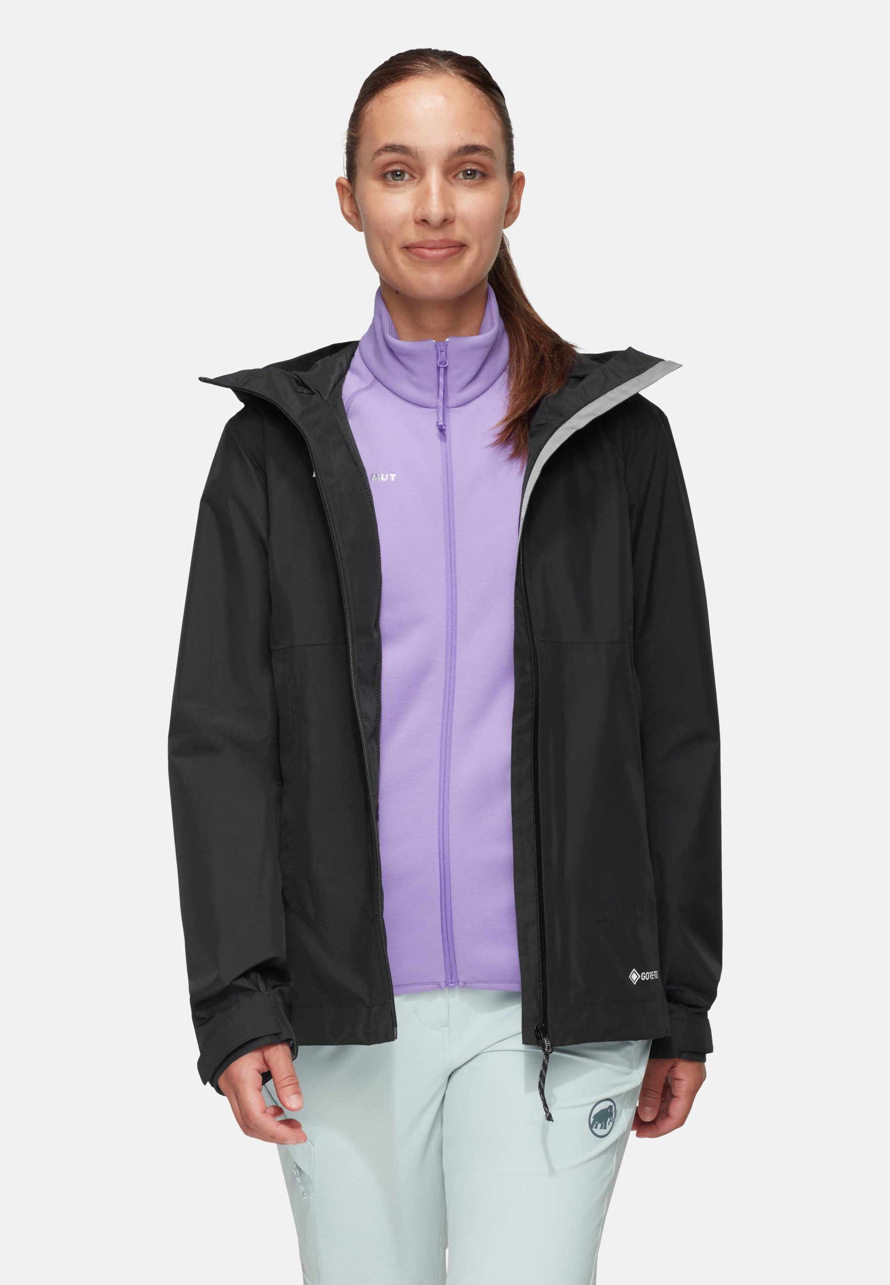 Mammut Regenjacke Treeline HS Hooded Jacket Women