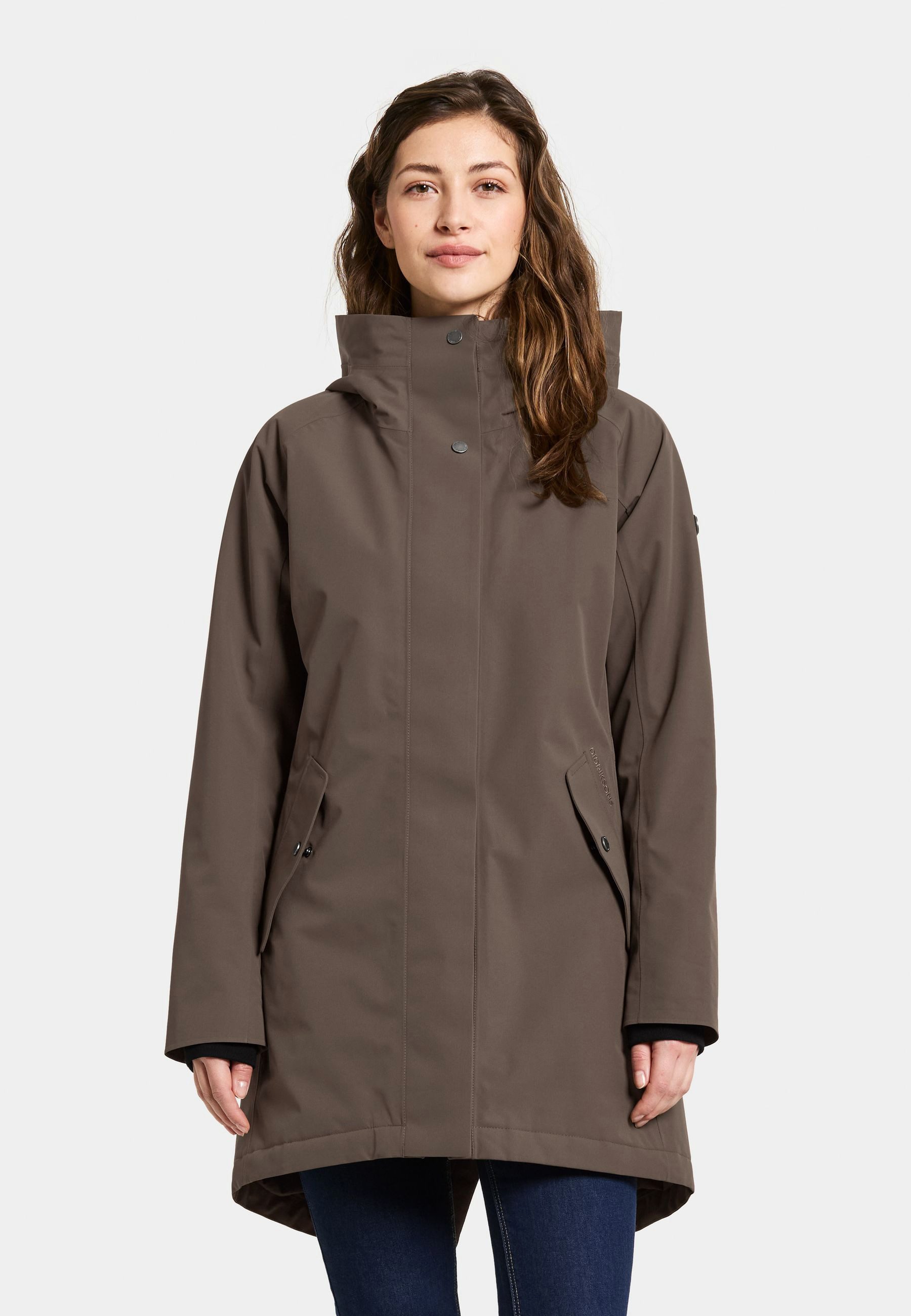 Didriksons Winterjacke Damen Wintermantel Winterparka Wasserdicht günstig online kaufen