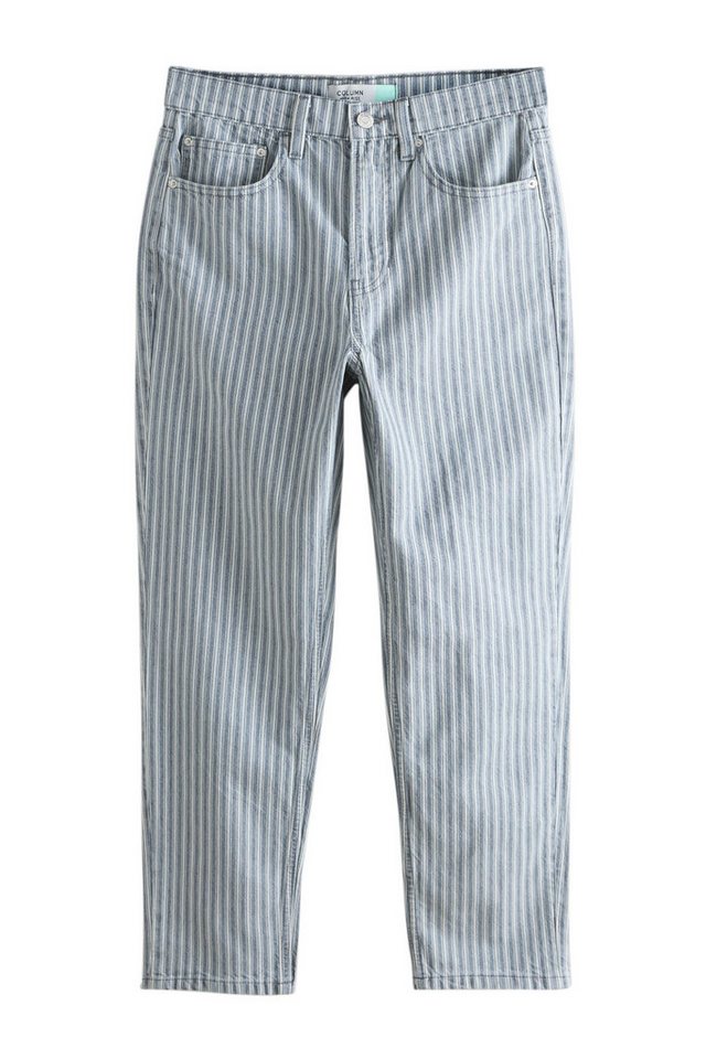 Next Mom-Jeans Gestufte Mom-Jeans mit Comfort-Stretch (1-tlg)