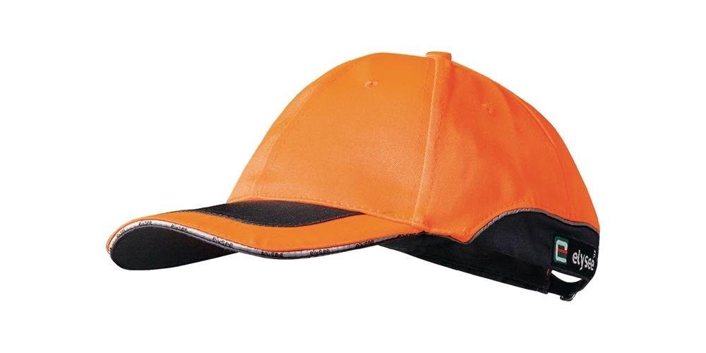 cm Kappe orange Kopfschutz 55-62 Elysee Roman
