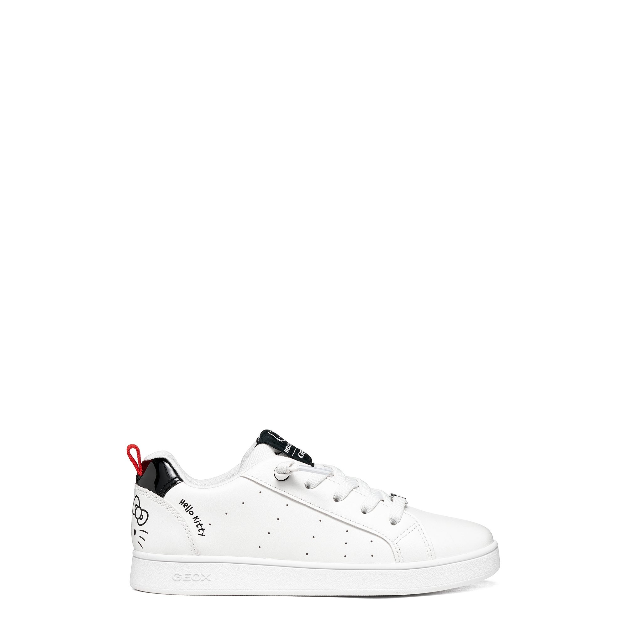 Geox GEOX ECLYPER, Sneaker, Weiß, Kinder Sneaker
