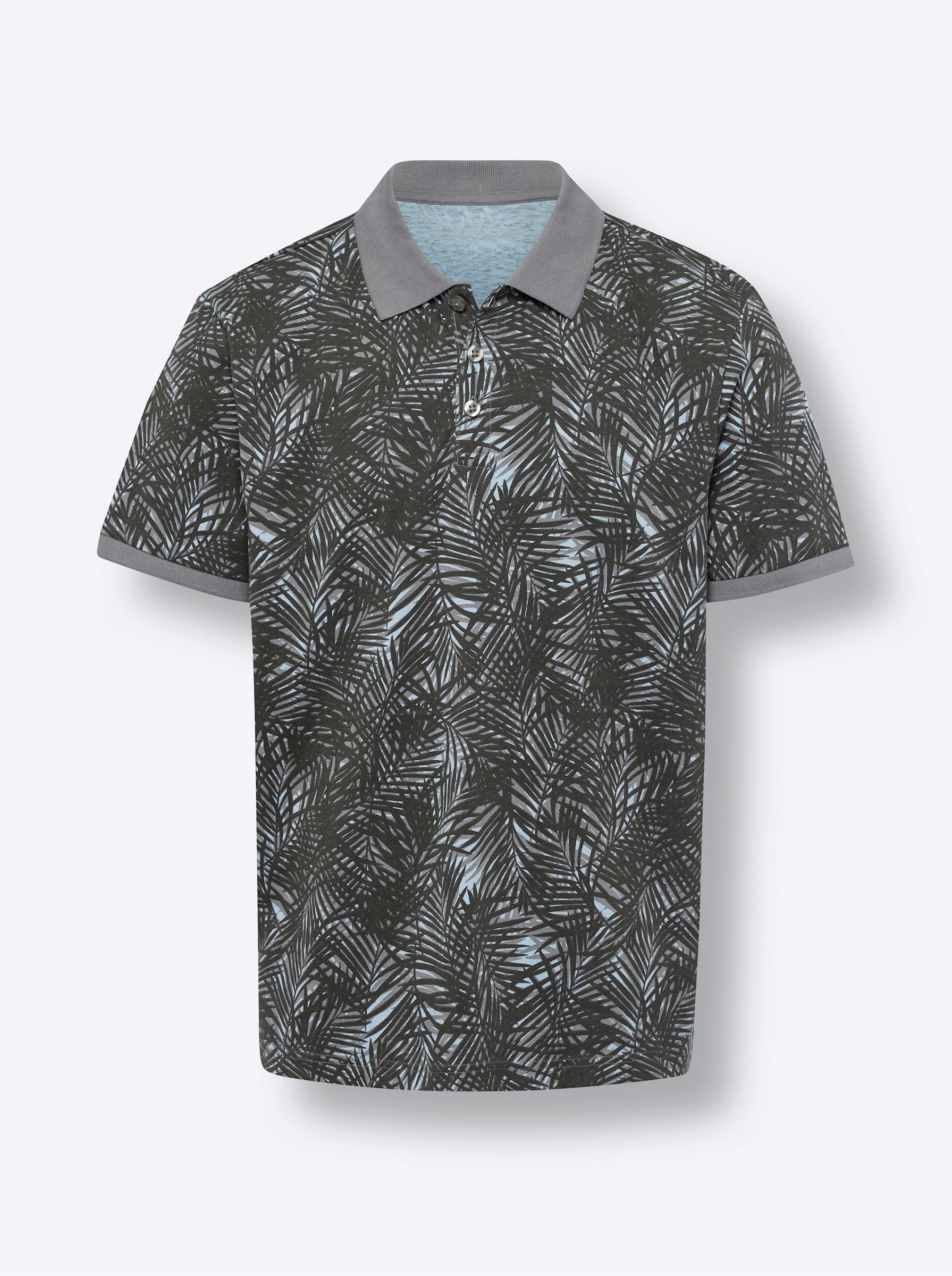 Sieh an! T-Shirt Poloshirt Halbarm Kurzarm
