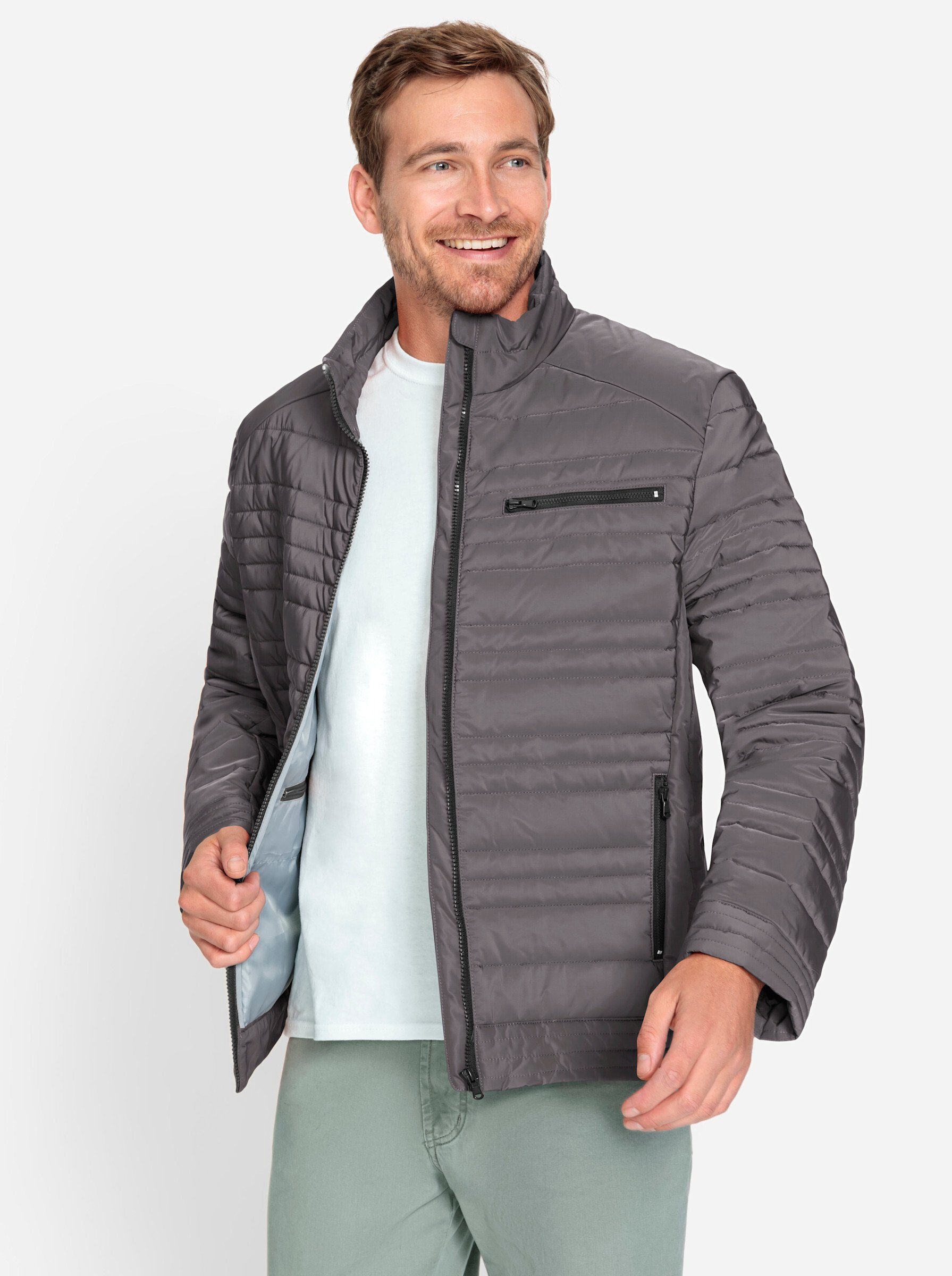 Witt Blouson Steppjacke Langarm günstig online kaufen
