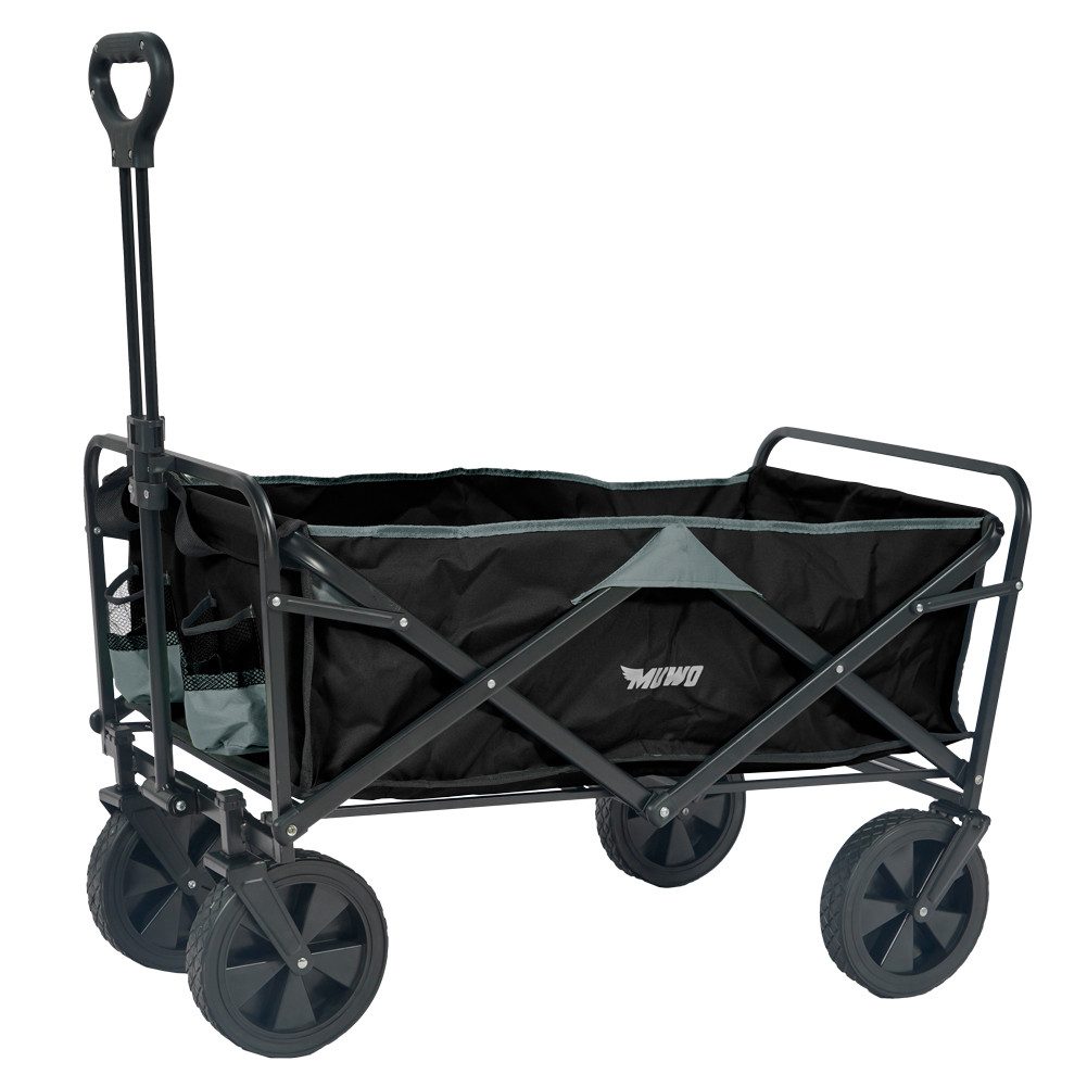 Bollerwagen Handwagen faltbarer Bollerwagen 100 L, max. 110 kg