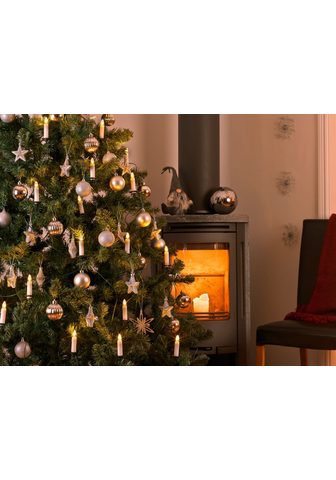 KONSTSMIDE LED-Christbaumkerzen Weihnachtsdeko Ch...