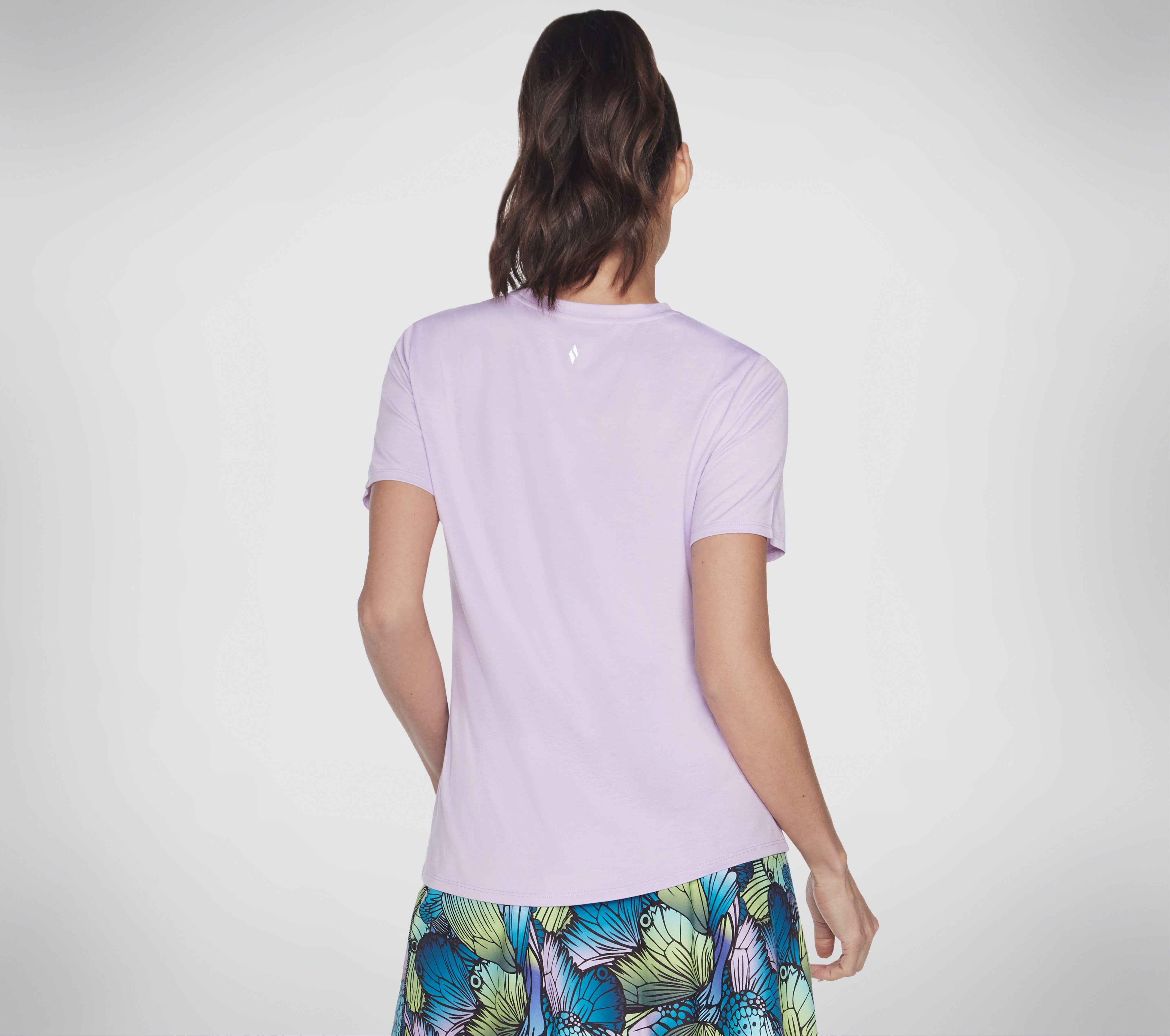 Skechers T-Shirt GODRI SWIFT TEE Leichter Skechers GO DRI SWIFT Stoff mit g günstig online kaufen