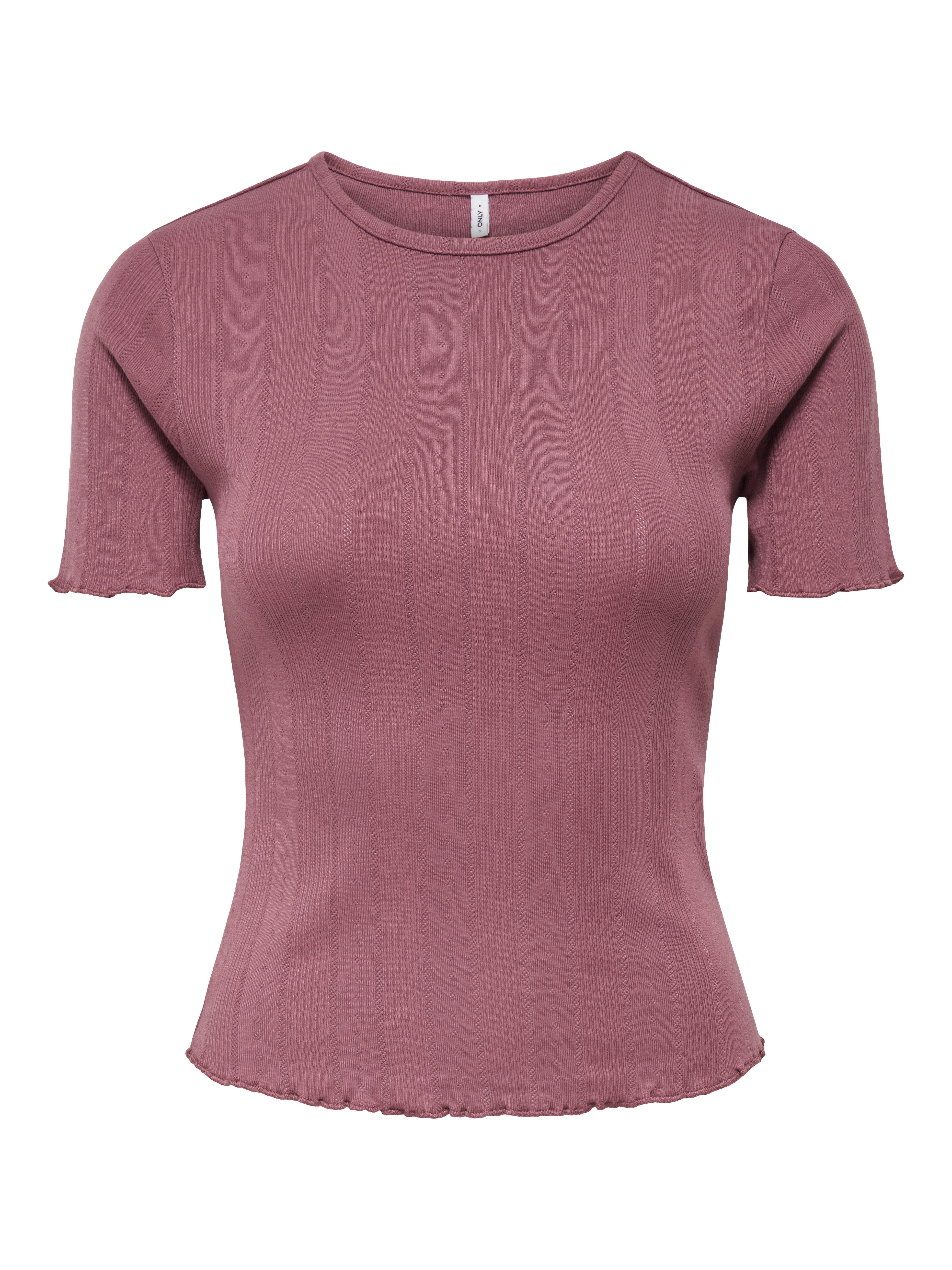 ONLY Kurzarmshirt ONLTENNA O-NECK S/S TOP JRS NOOS günstig online kaufen