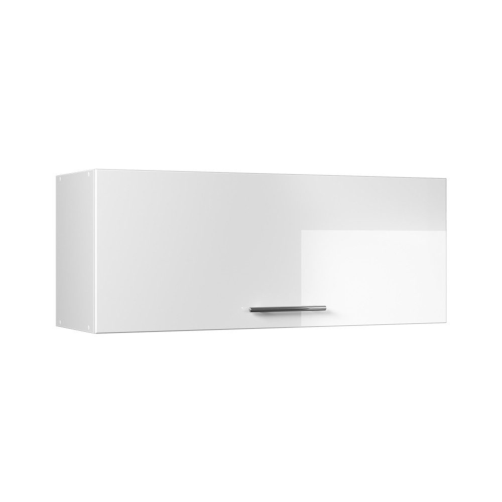 Vicco Hängeschrank Fame-Line, Weiß Hochglanz/Weiß, 100 cm (1-St)