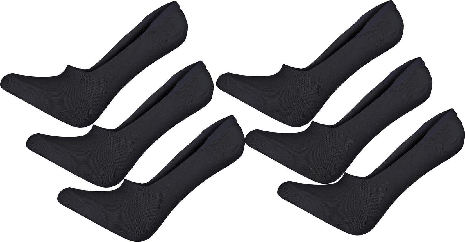 Füßlinge 6 12 Paar Damen Füßlinge Ballerina Unsichtbare Sneaker Sport Socken