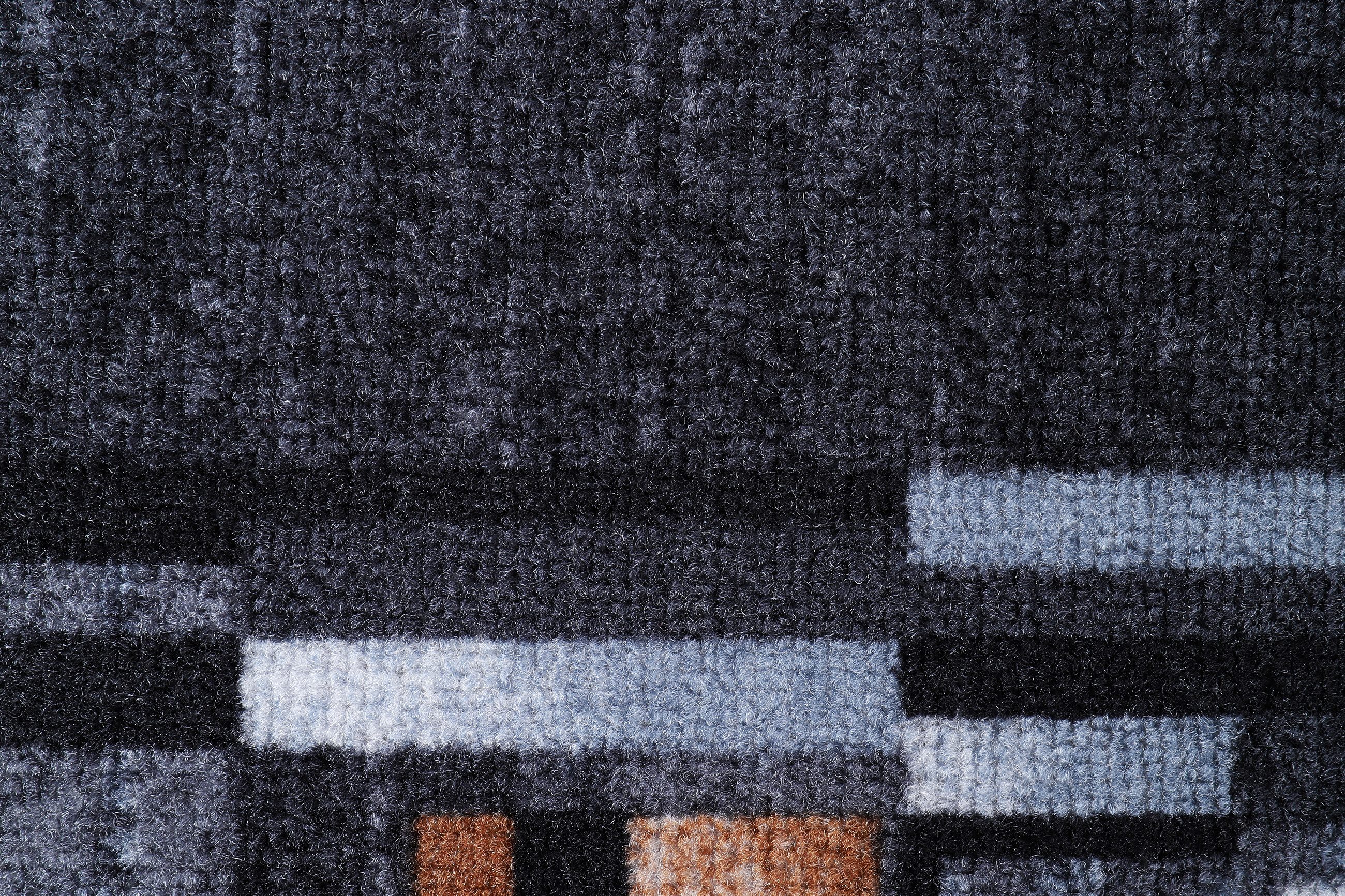 Tapiso Läufer Anti Rutsch, rechteckig, Höhe: 6 mm, Rutschfest Brücke Flur Küche Wohnzimmer Korridor Meterware