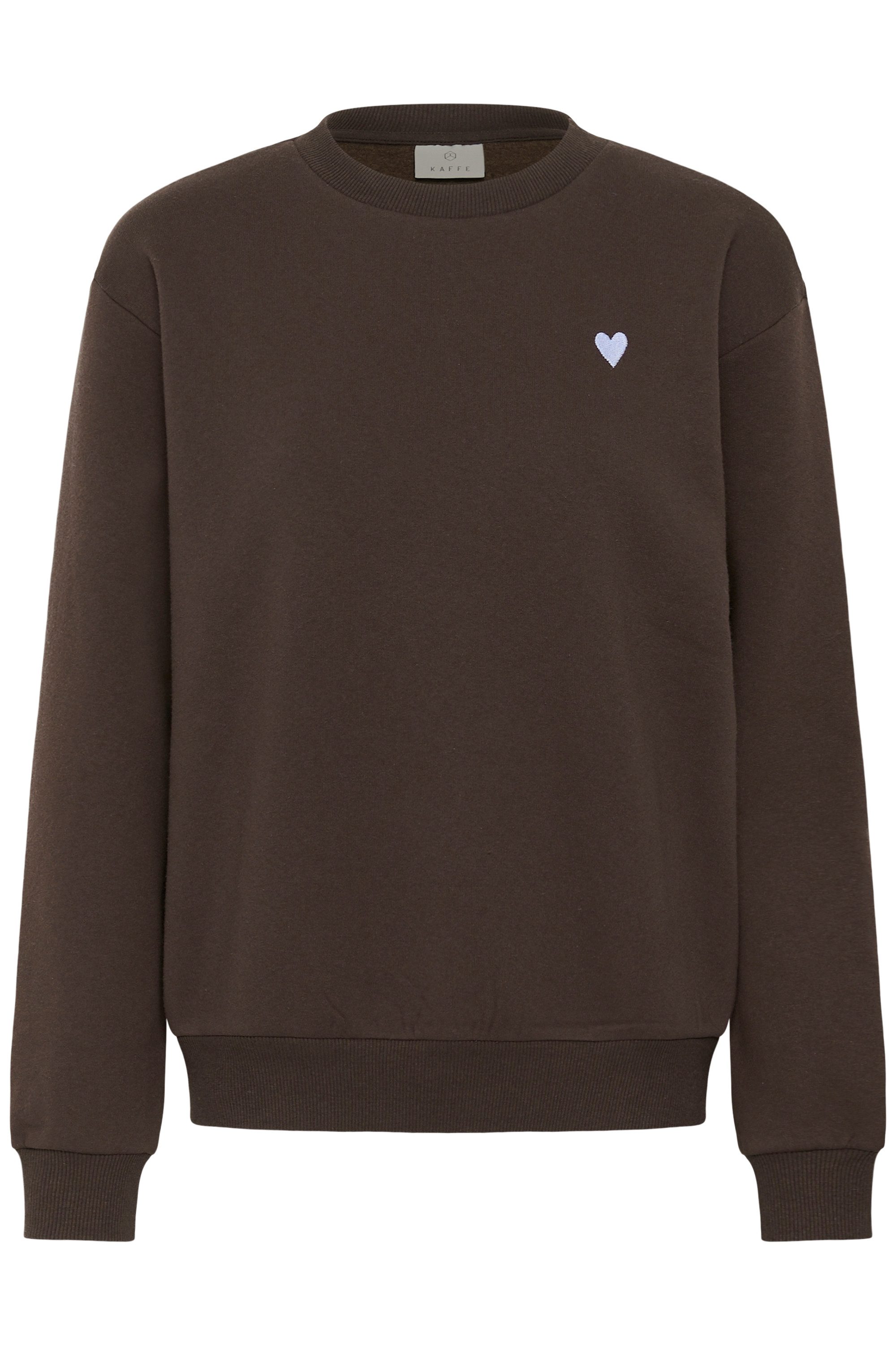 KAFFE Fleecepullover Sweatshirt KAliddy günstig online kaufen